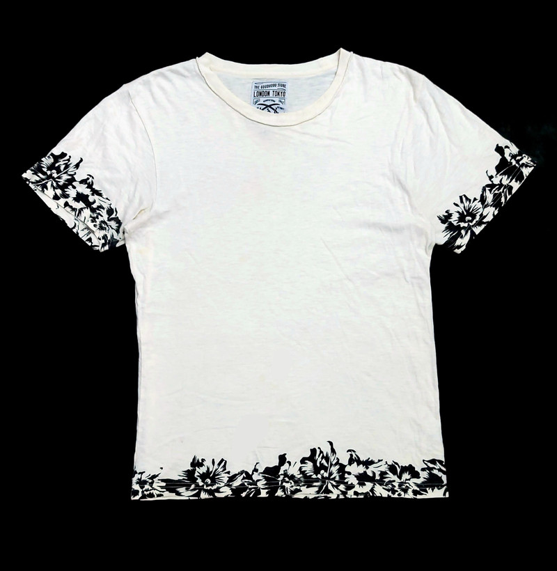 RARE! R.NEWBOLD x THE GOODHOOD STORE FLORAL HAWAII - 1