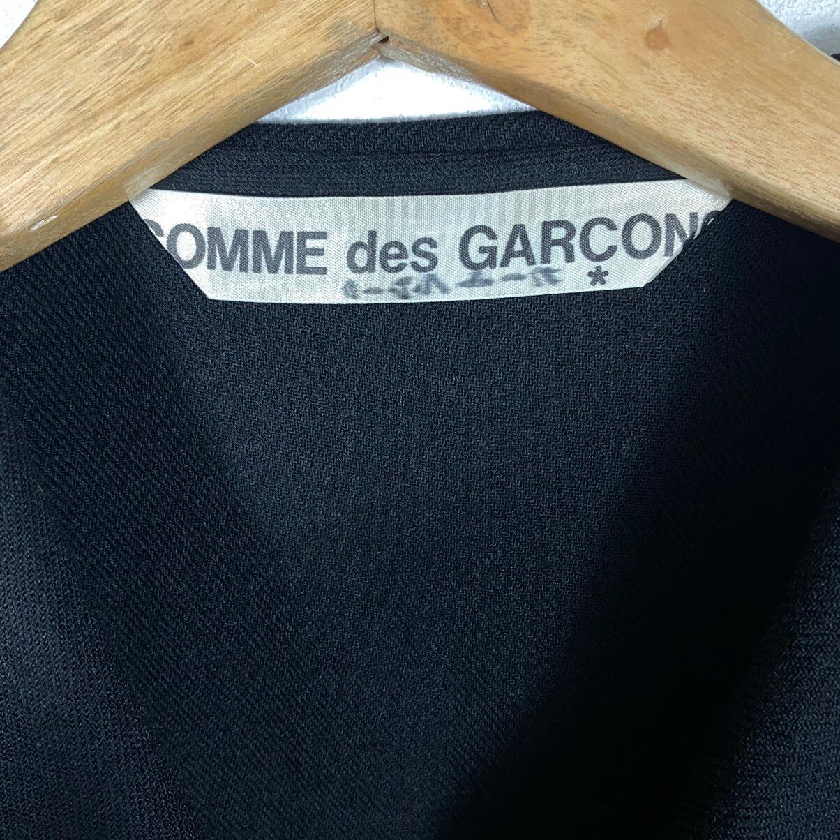 Vintage 80s Comme Des Garcons Button Ups Shirt - 7