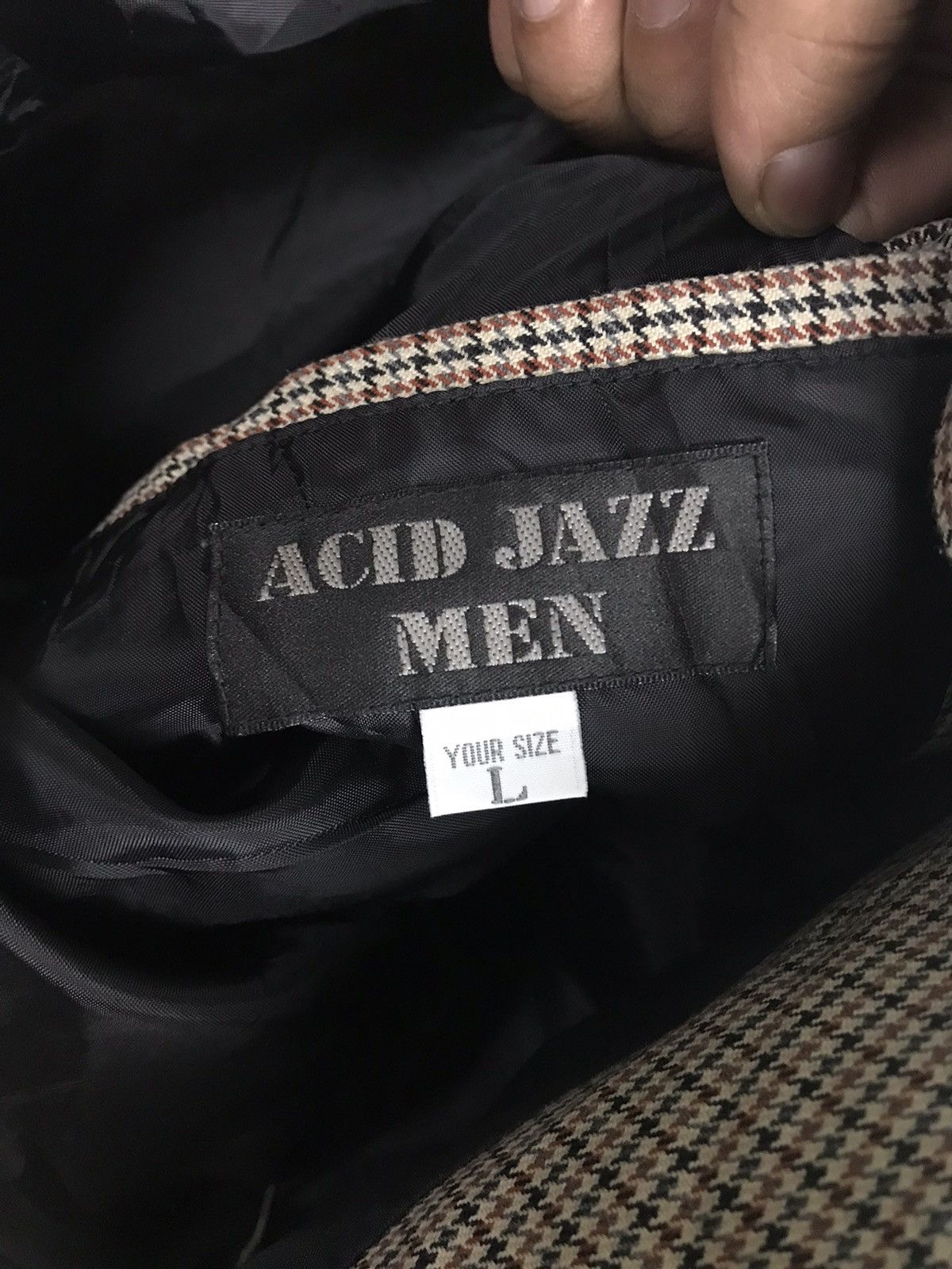 Vintage - Acid Jazz Man Four Pocket Jacket -gh1620 - 7