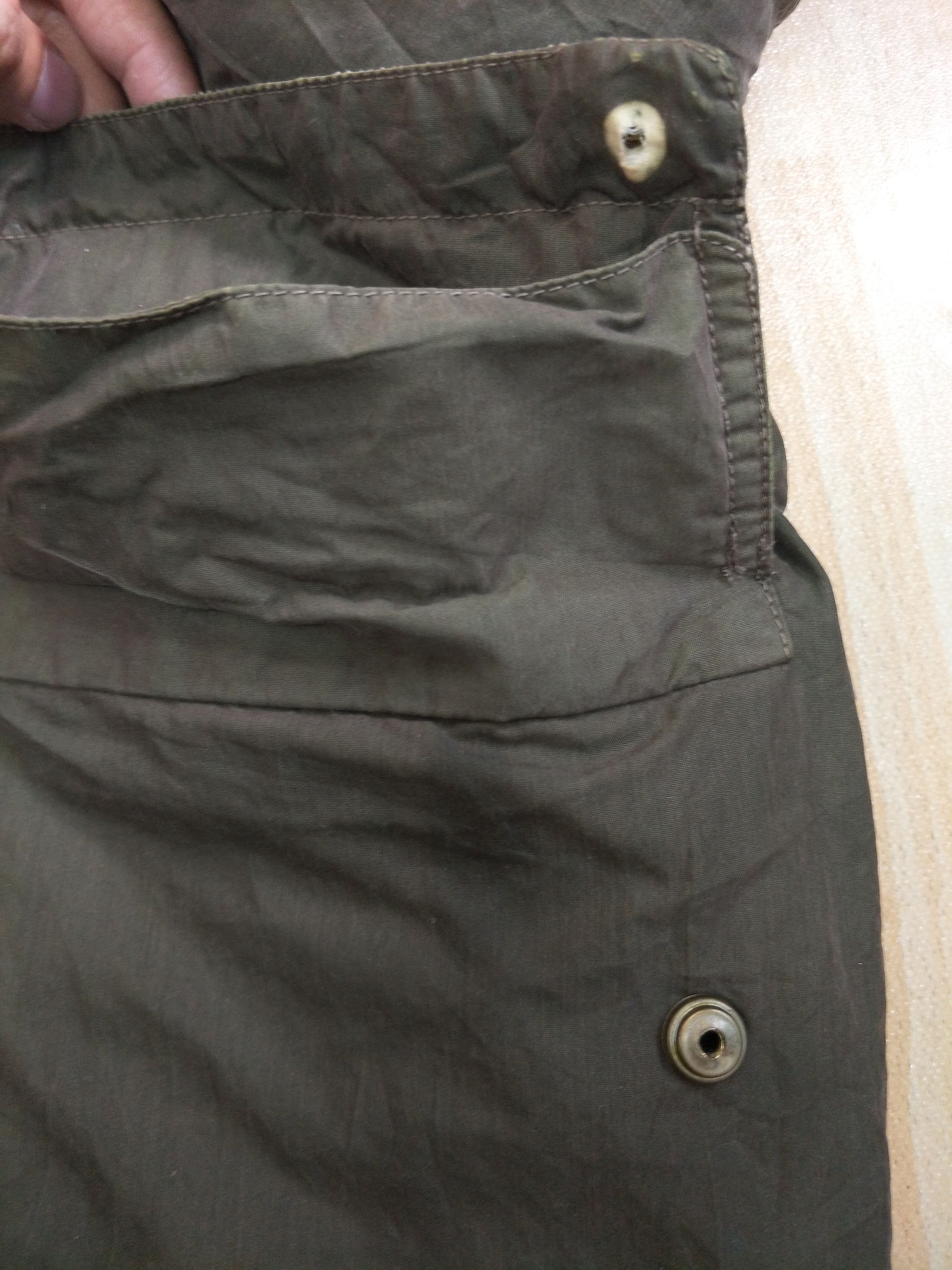 Archive Early 90's Gogle Jacket Oversized By Massimo Osti - 11