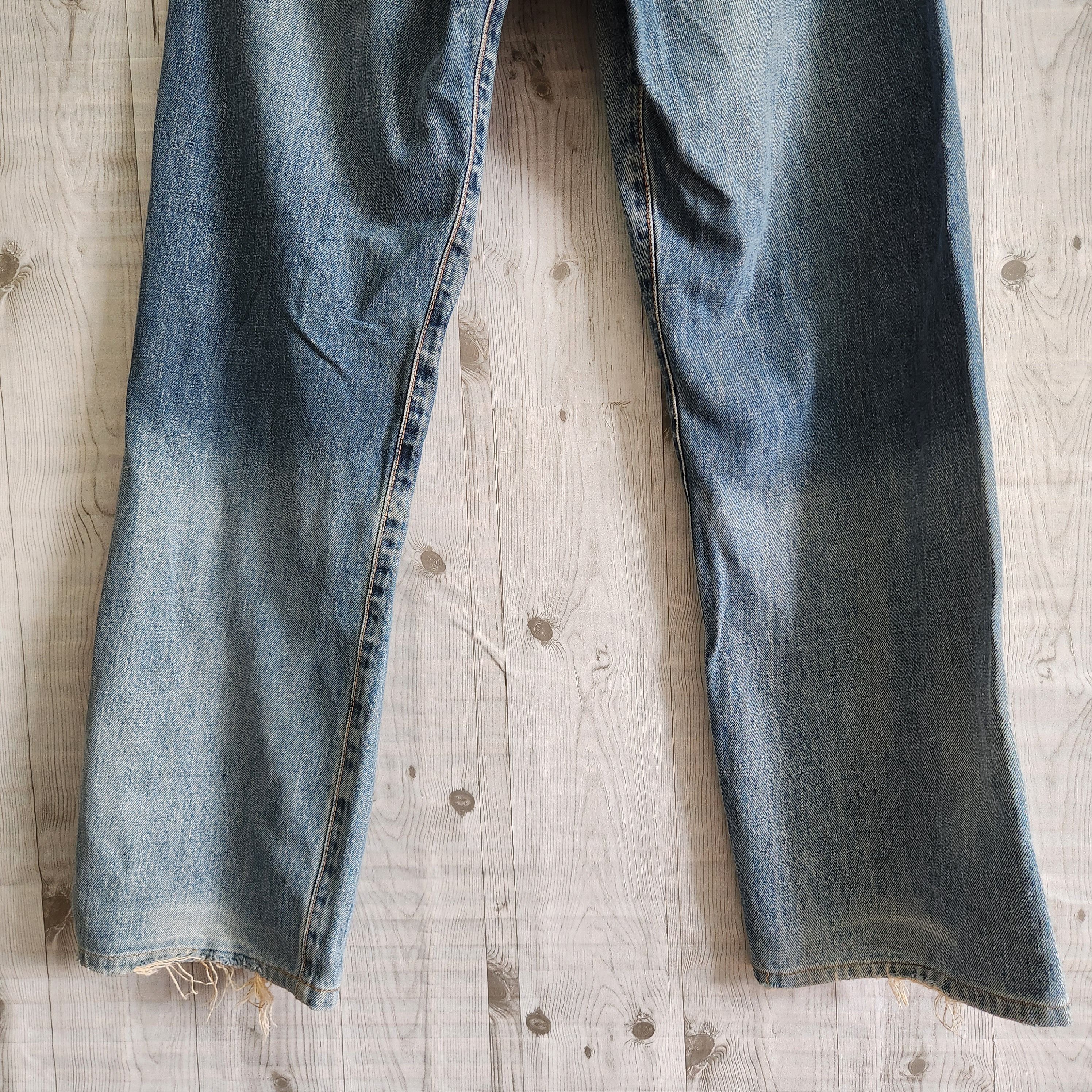 Vintage Distressed Edwin Redline Selvedge Jeans - 9
