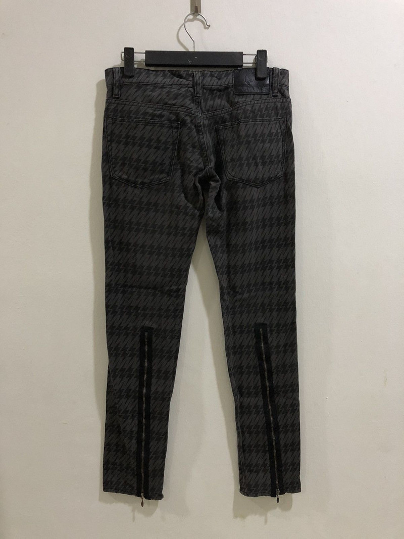 💸BINDING OFFER💸 Hysteric Glamour Fullprint Zipper Pant - 1