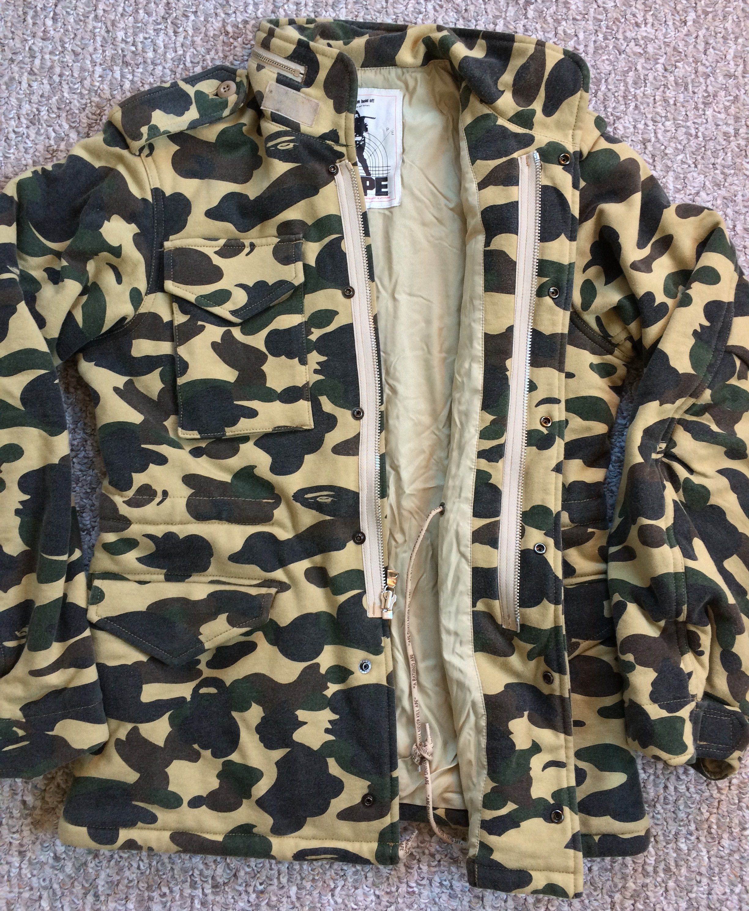 1st Camo M-65 Jacket - 3