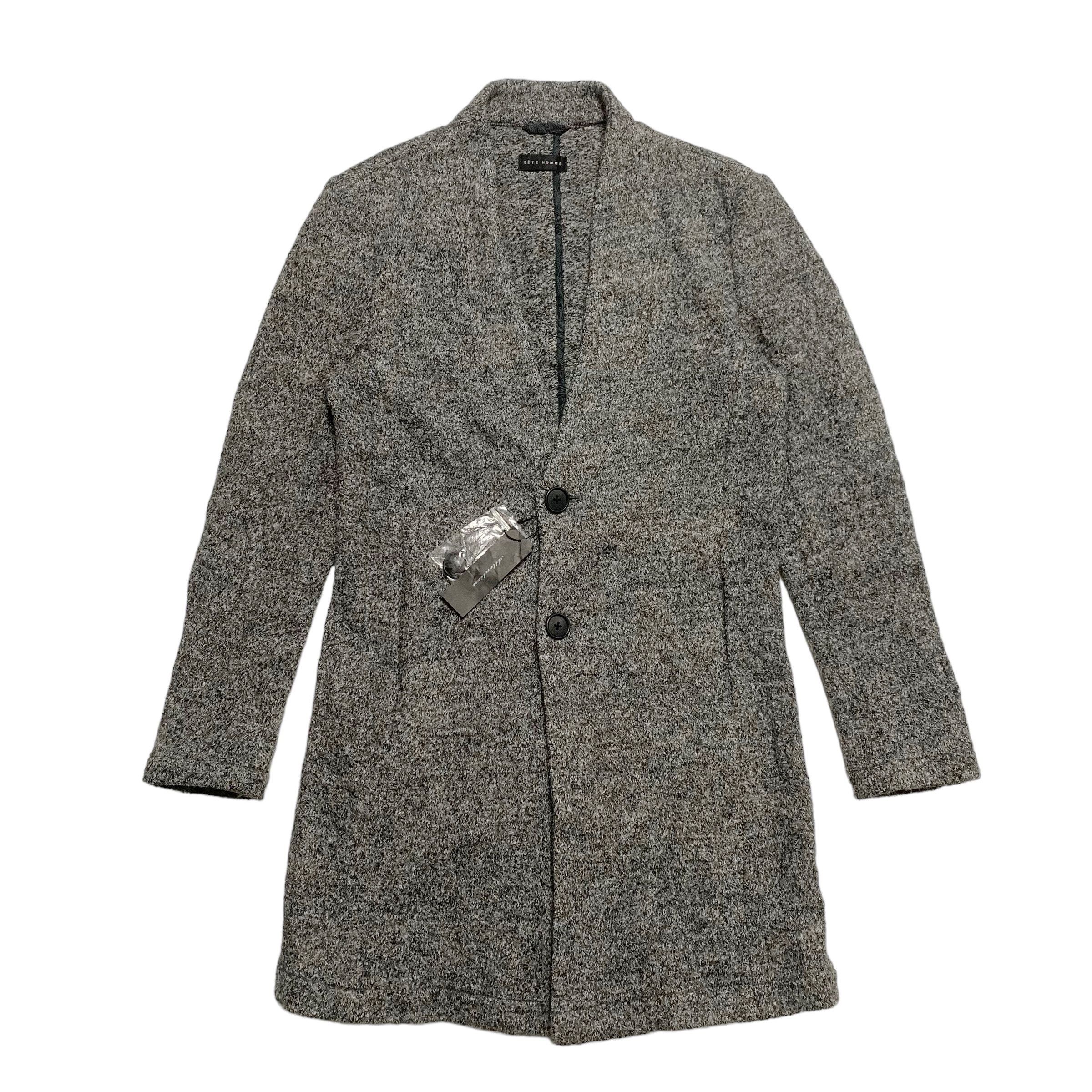 Tete Homme Wool Coat - 1