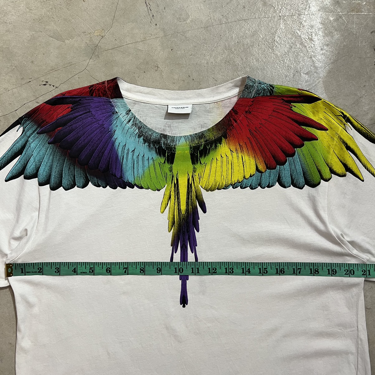 Marcelo Burlon Rainbow Wings - 8