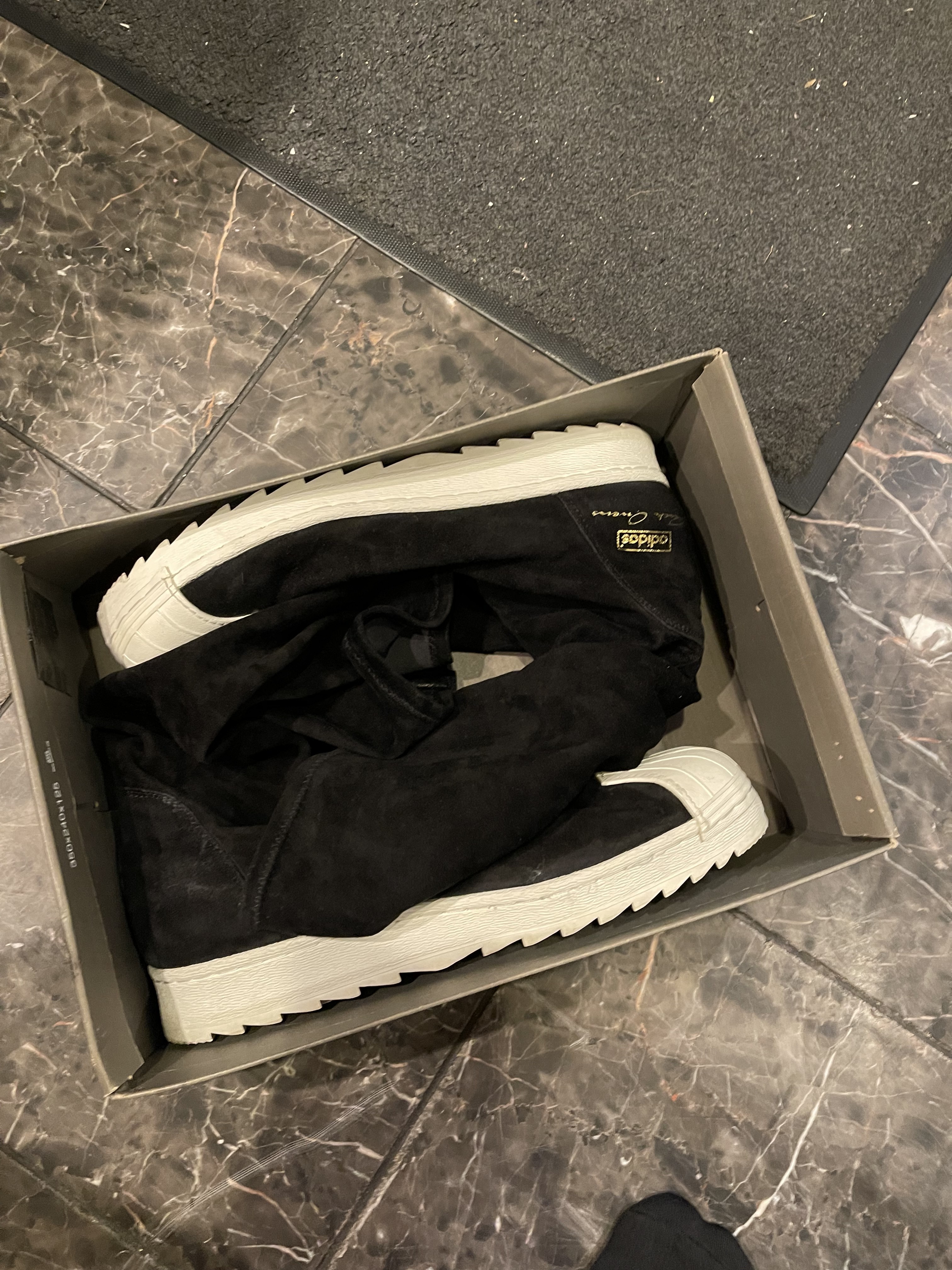 Superstar ankle boot suede - 1