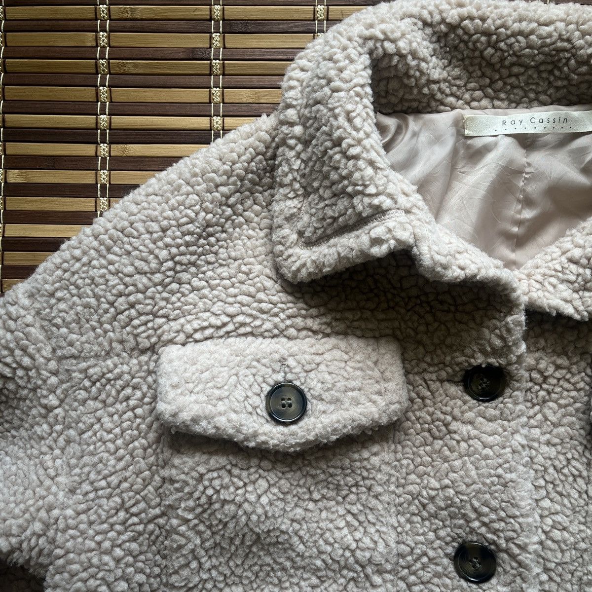 Japanese Brand - Winter Wool Jacket Ray Cassin - 4