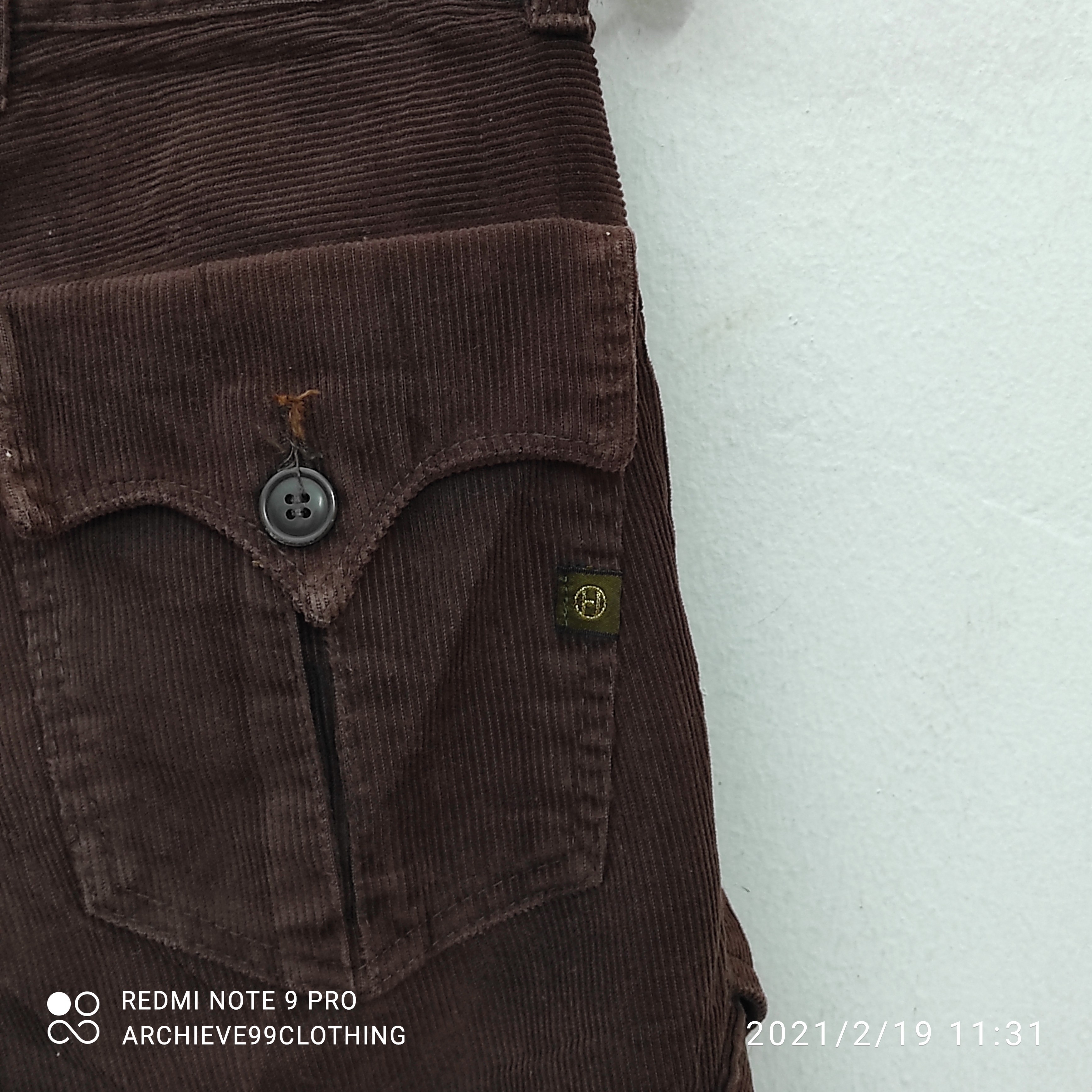 Japanese Brand - 291295 HOMME multi pocket cargo military pants - 11