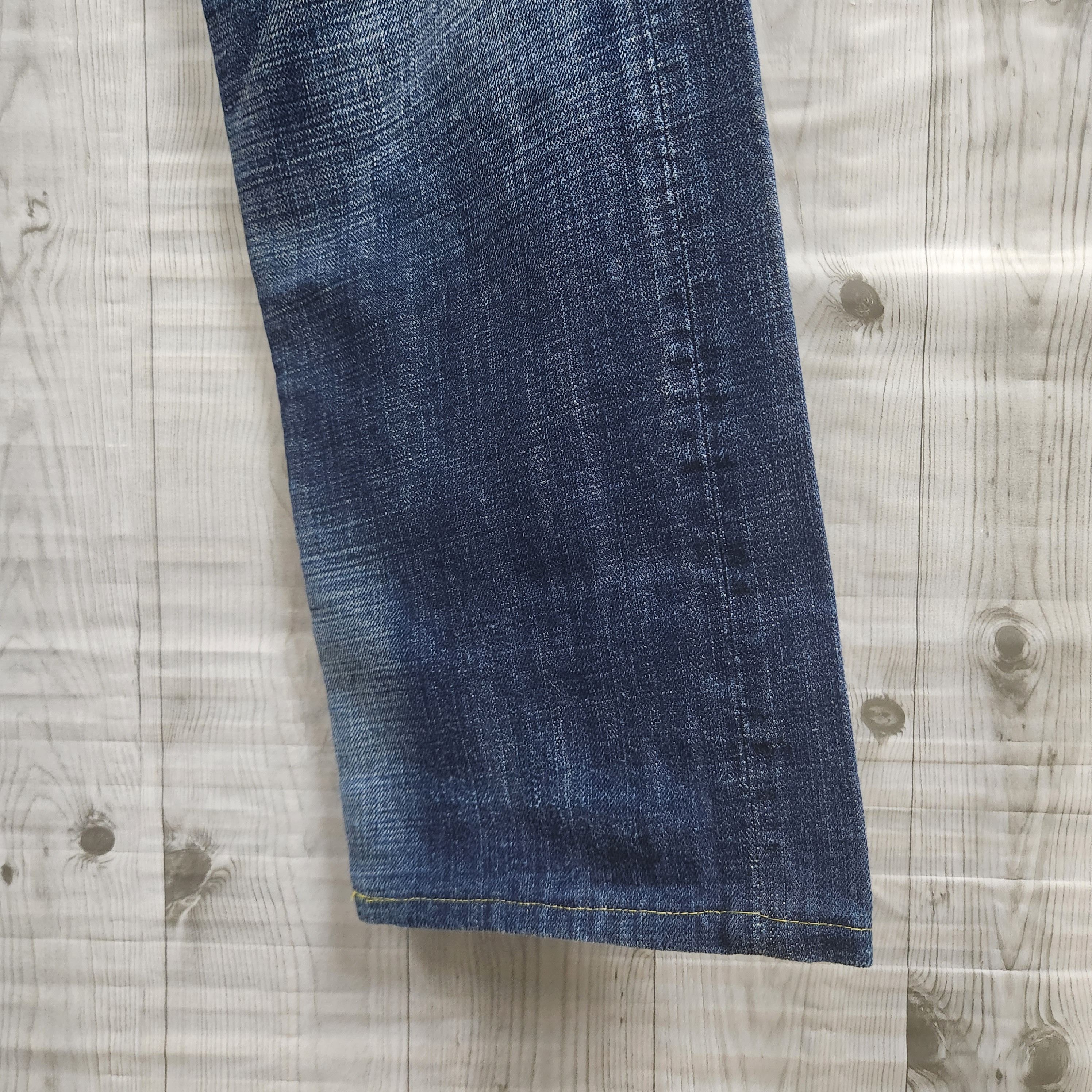 Vintage Distressed Eternal Japan Denim Jeans - 17