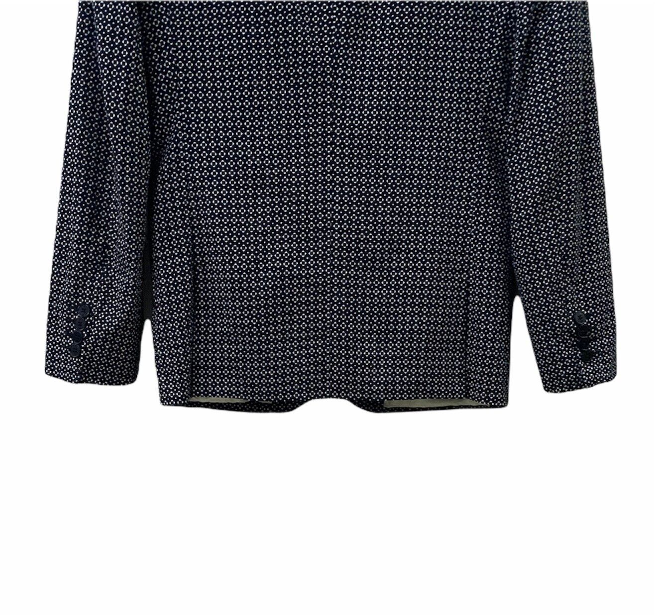 Rare🌑Paul Smith Uk Blazer Style Jacket Geometric Design - 12