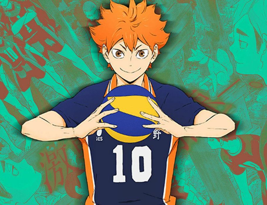 Haikyuu Karasuno 10 jersey anime volleyball - 1