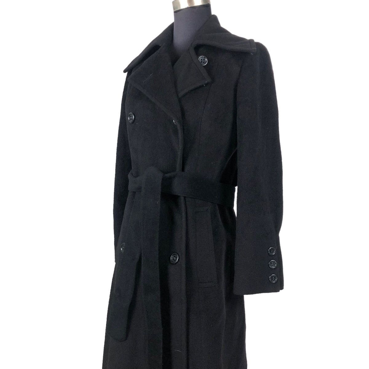 Herno Confezioni Di Lusso Wool Trench Coat Made In Italy - 8