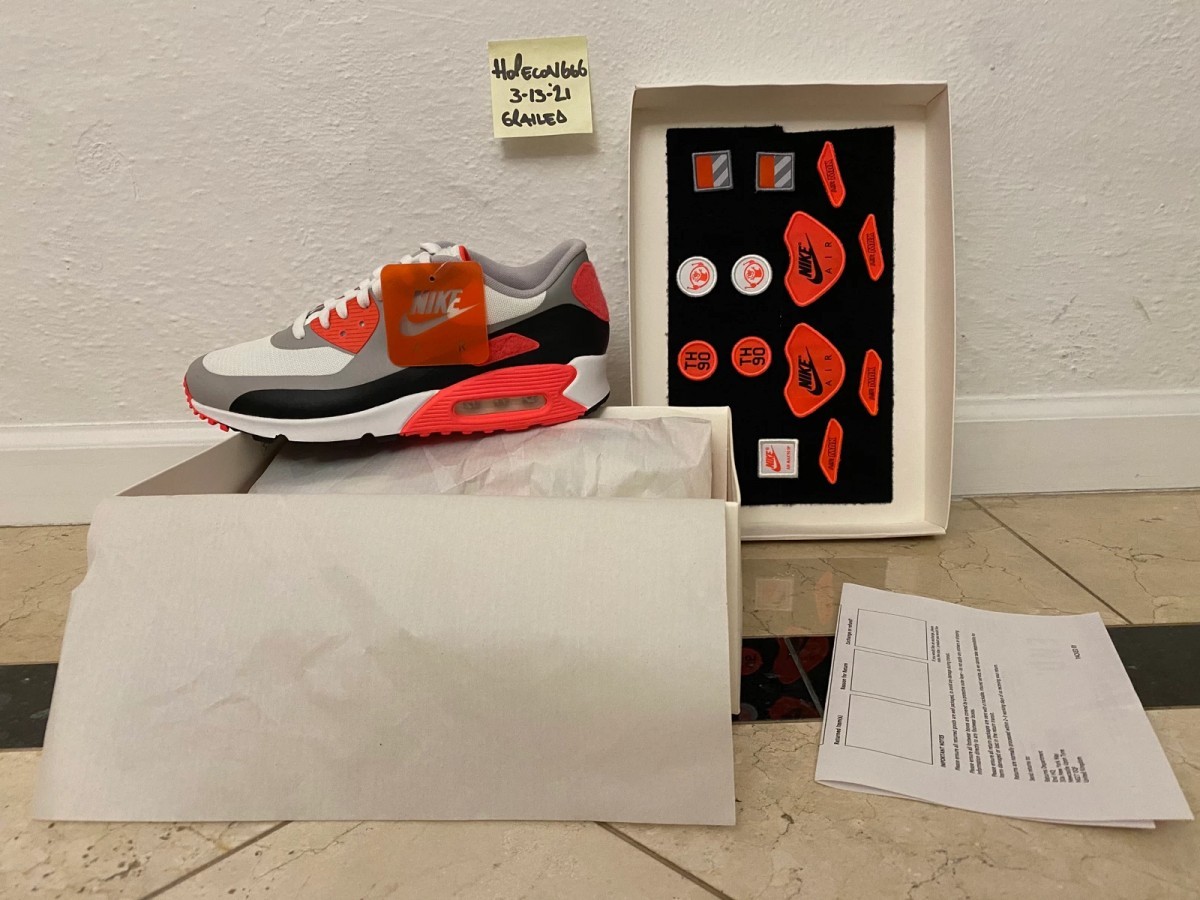 Air Max 90 Patch OG Infrared - 1