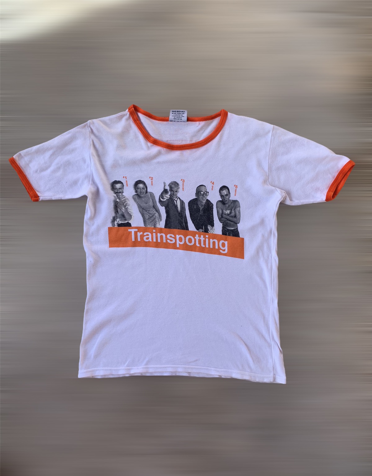 Other Designers Vintage - Vintage 90's Trainspotting