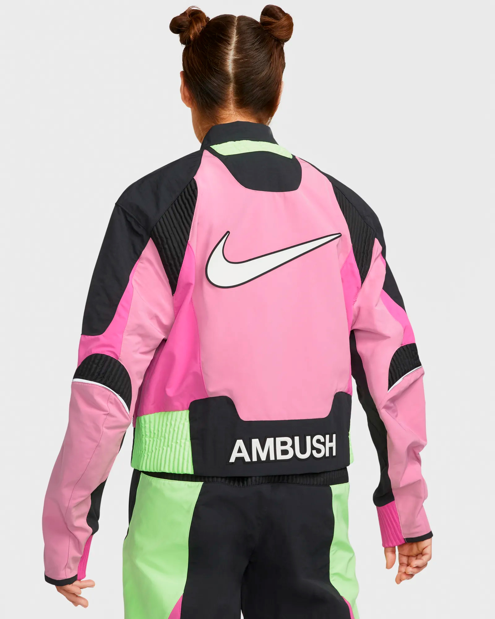 Ambush Nike x AMBUSH Unisex Motorcycle Jacket SS21 deibido REVERSIBLE