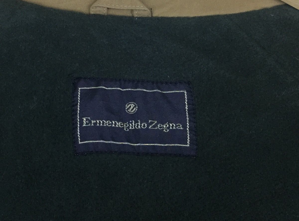 Ermenegildo Zegna Winter Classic Long Coat Jacket - 10