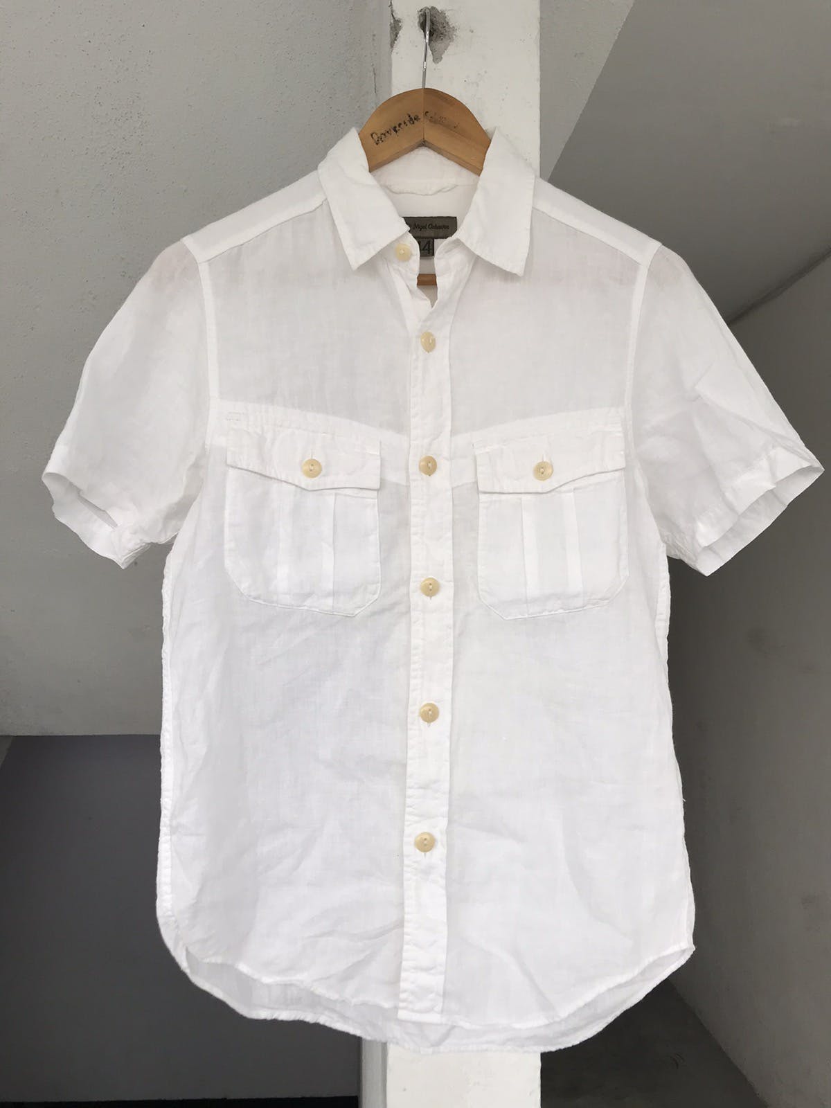 Vintage Nigel Cabourn Linen Shirt - 1