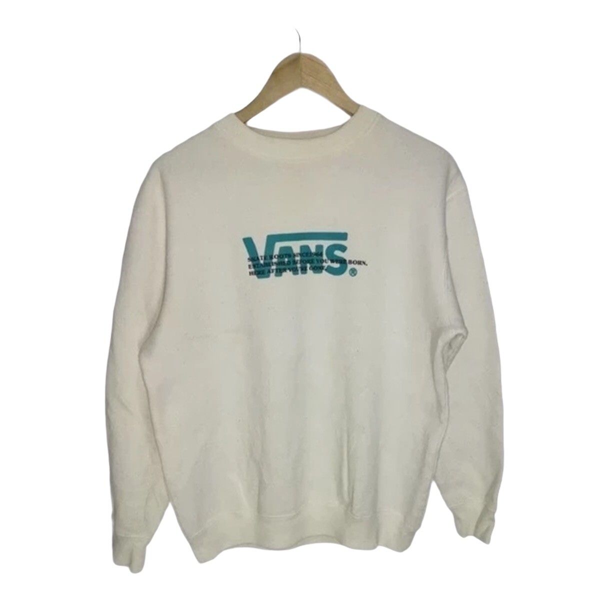 vans crewneck sweatshirt - 1