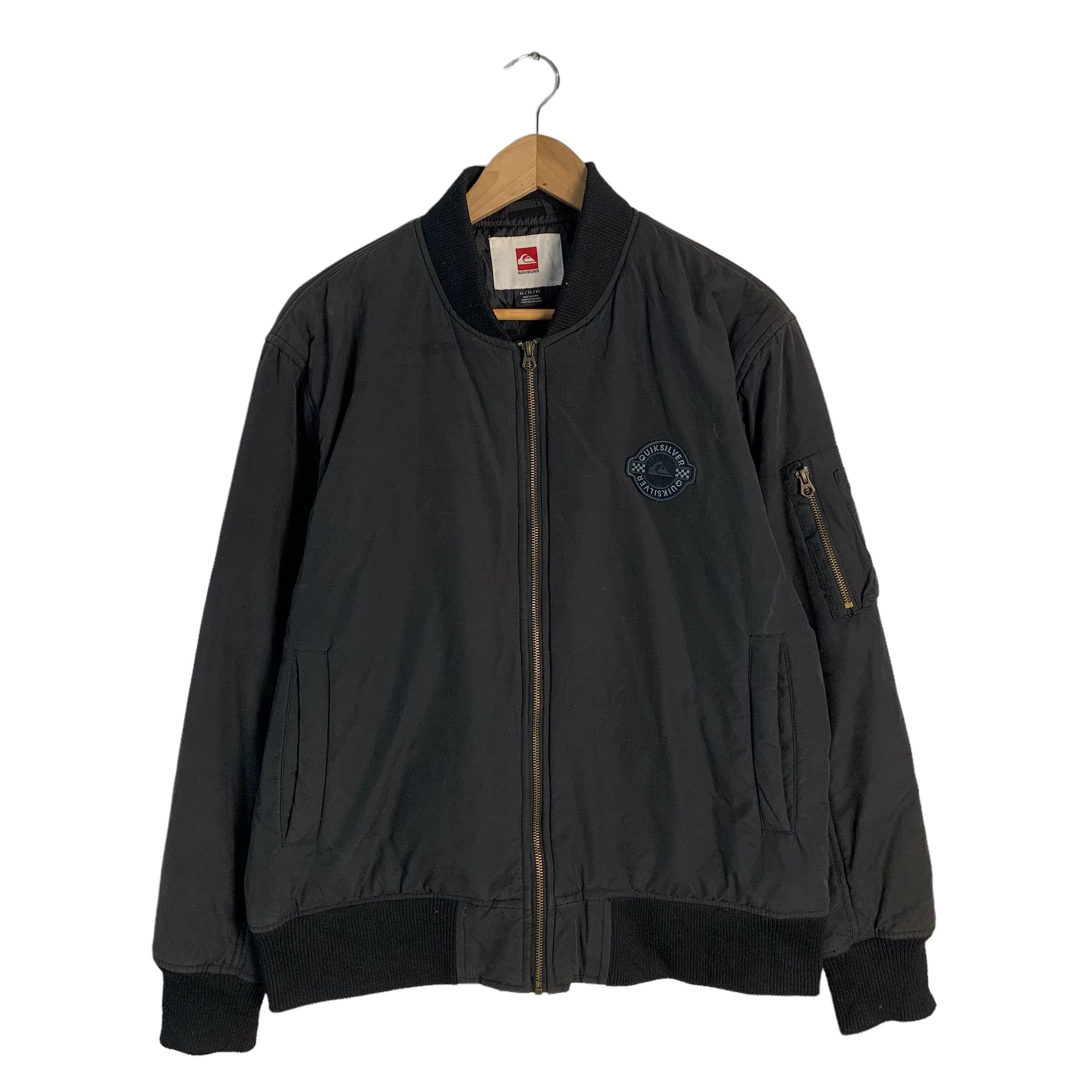 Quiksilver Small Logo Bomber Jacket - 1