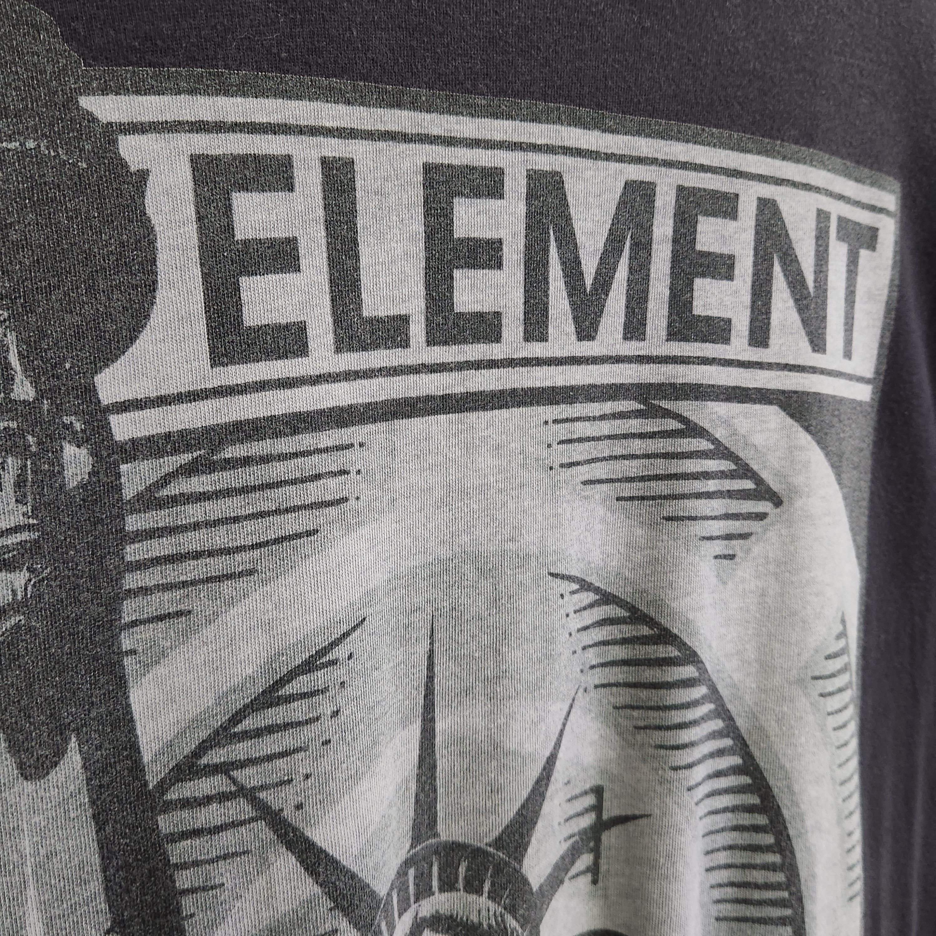 Y2K Element Skateboarding New York Streetwear - 13