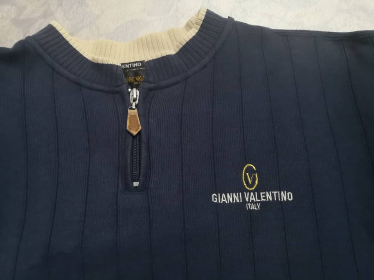 Gianni - DELETE TODAY Embroidered Jumper - 2