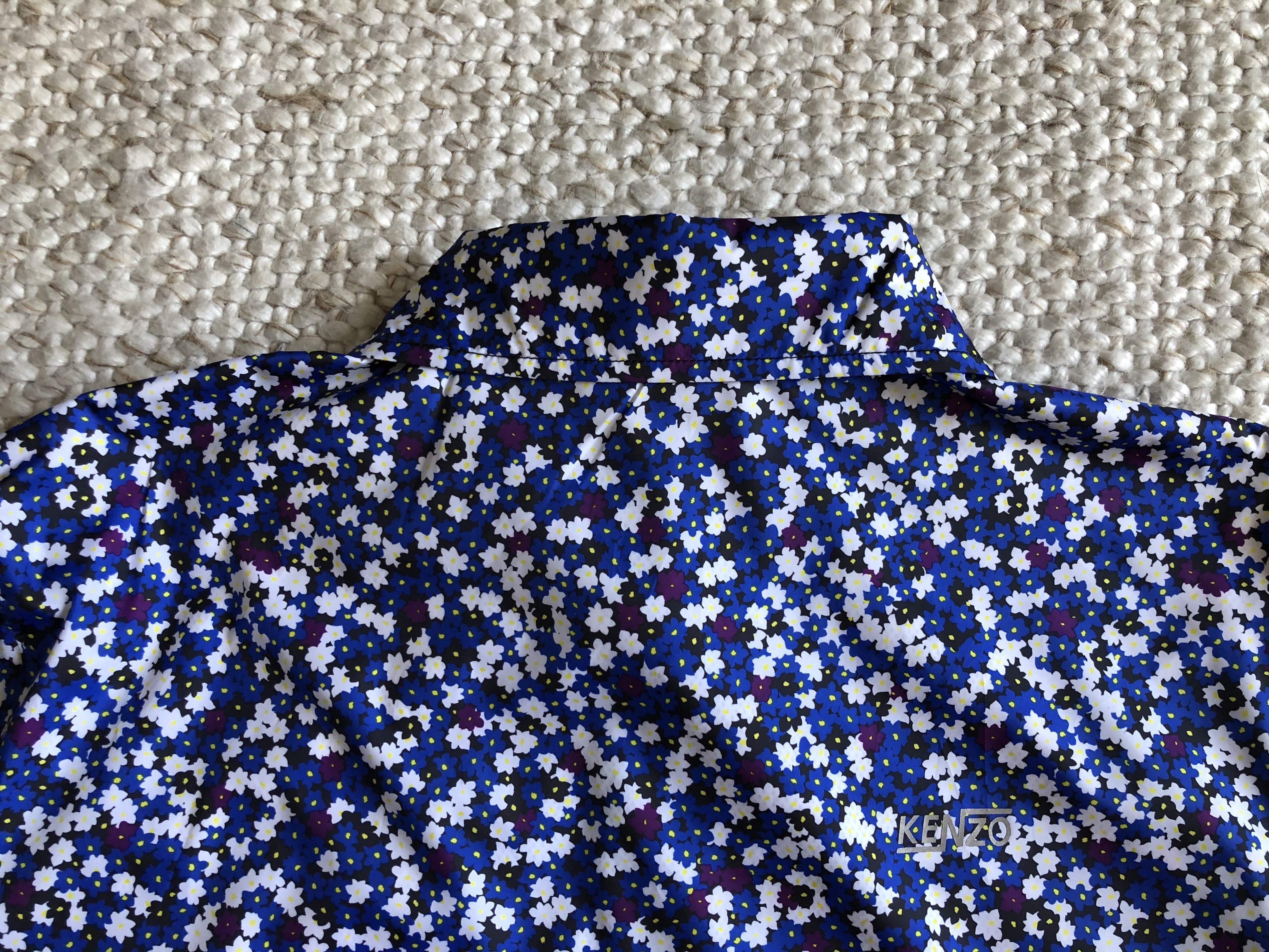 NWT $495 Kenzo "flowers" Jacket - 16