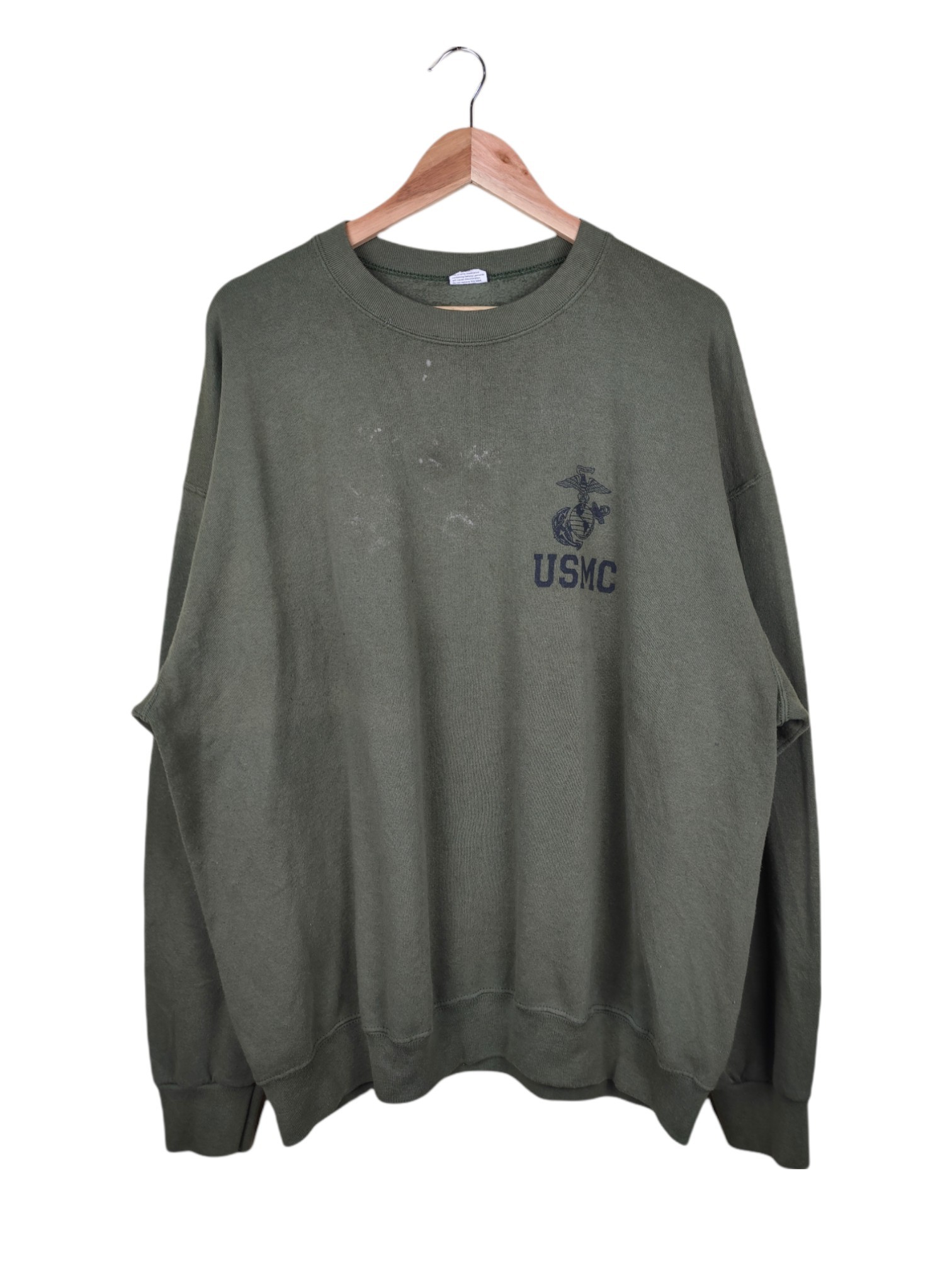 Vintage - Vintage USMC Sweatshirt - 1