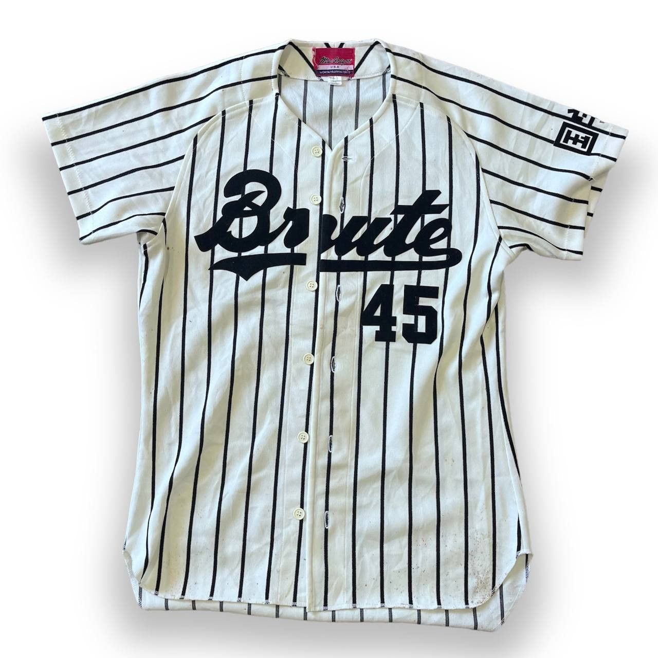 Sportswear - Vintage Japan Baseball Team Jersey Brute 1990s - 16