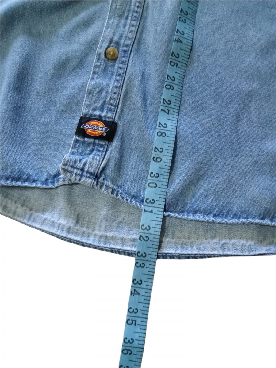 Dickies - Western Workers Shirts Button Up - 12