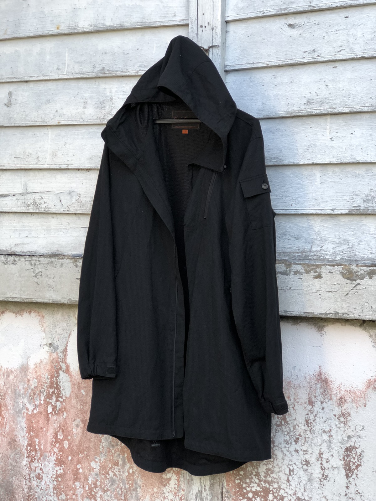 Undercoverism SS07 Embroidery Hooded Coat - 4