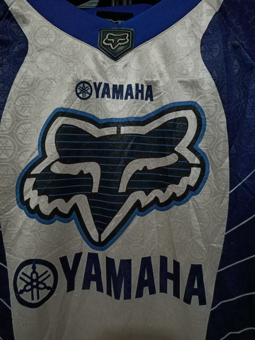 Vintage - Vintage Fox racing Yamaha jersey motorcross - 2