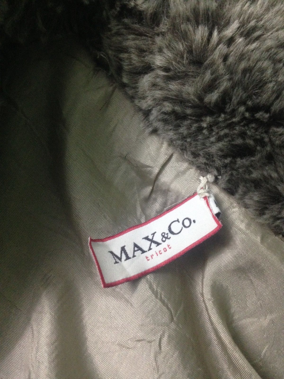 Japanese Brand - LAST DROP !! Max & Co Faux Fur Jacket Only For Japan-GH2719 - 5