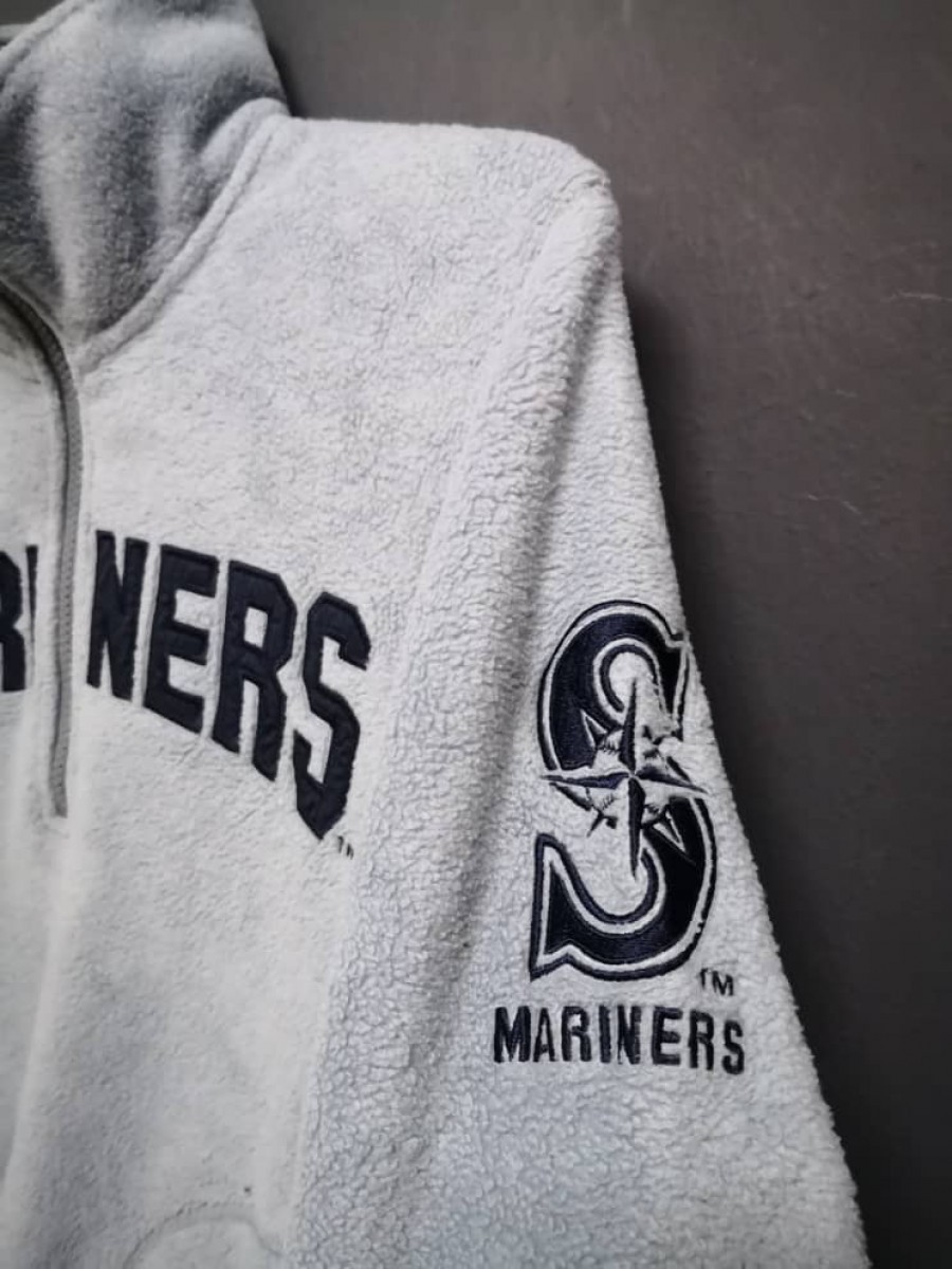 Mlb - Seattle Mariners Fleece Jumper - 3