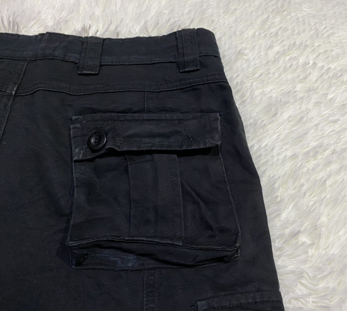 Japanese Brand - Mustway Multipockets Tactical Cargo Pants Rare - 11