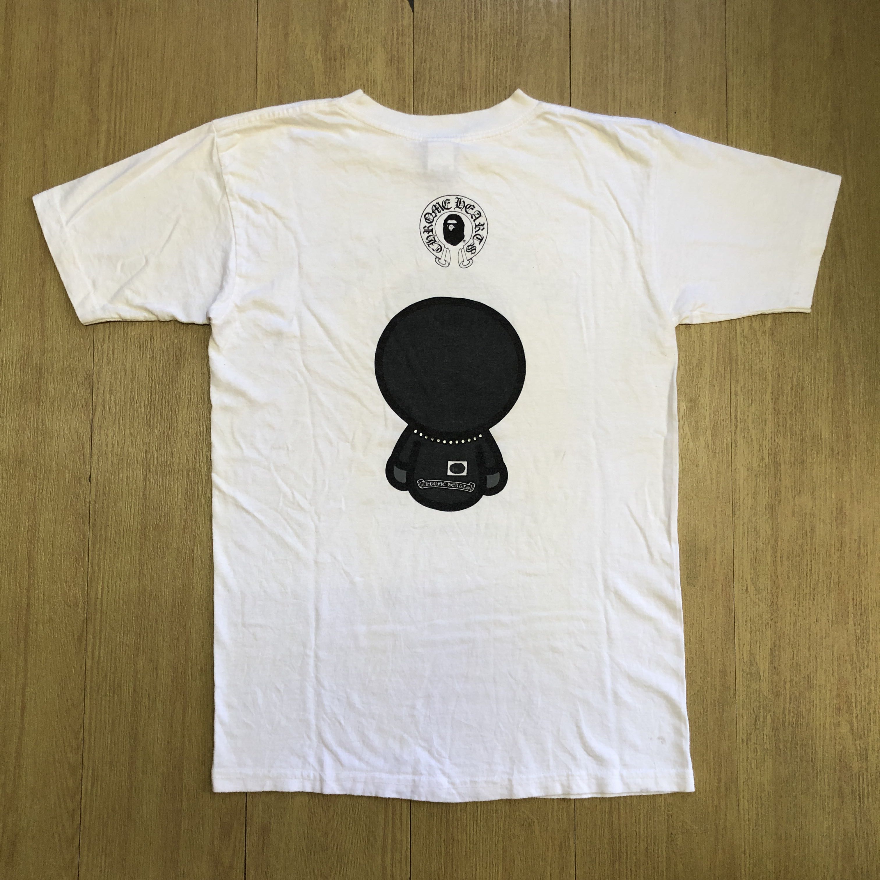 A BATHING APE® Bape x Chrome Hearts Baby Milo Tee