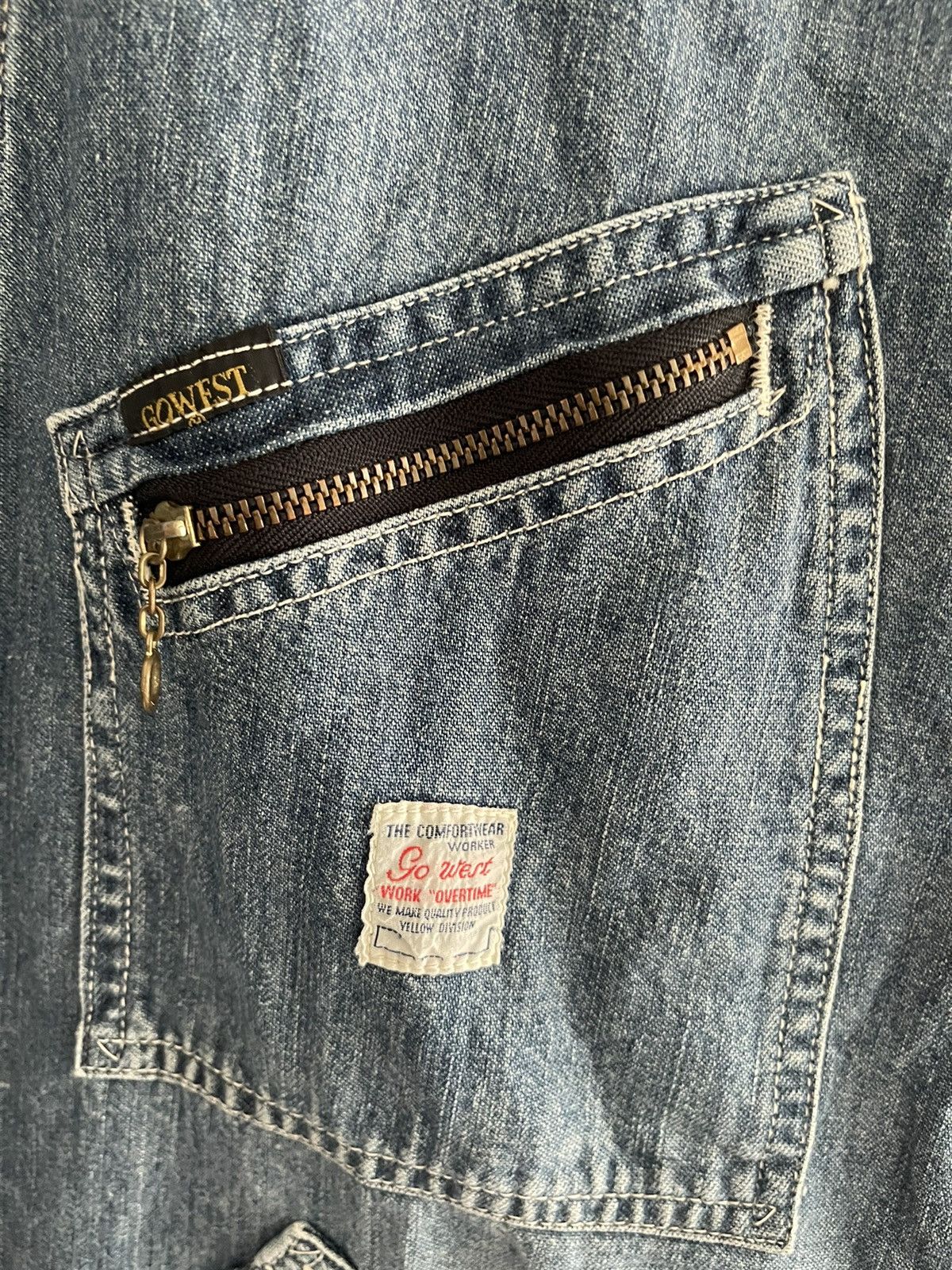 Vintage - Go West workwear jacket - 5