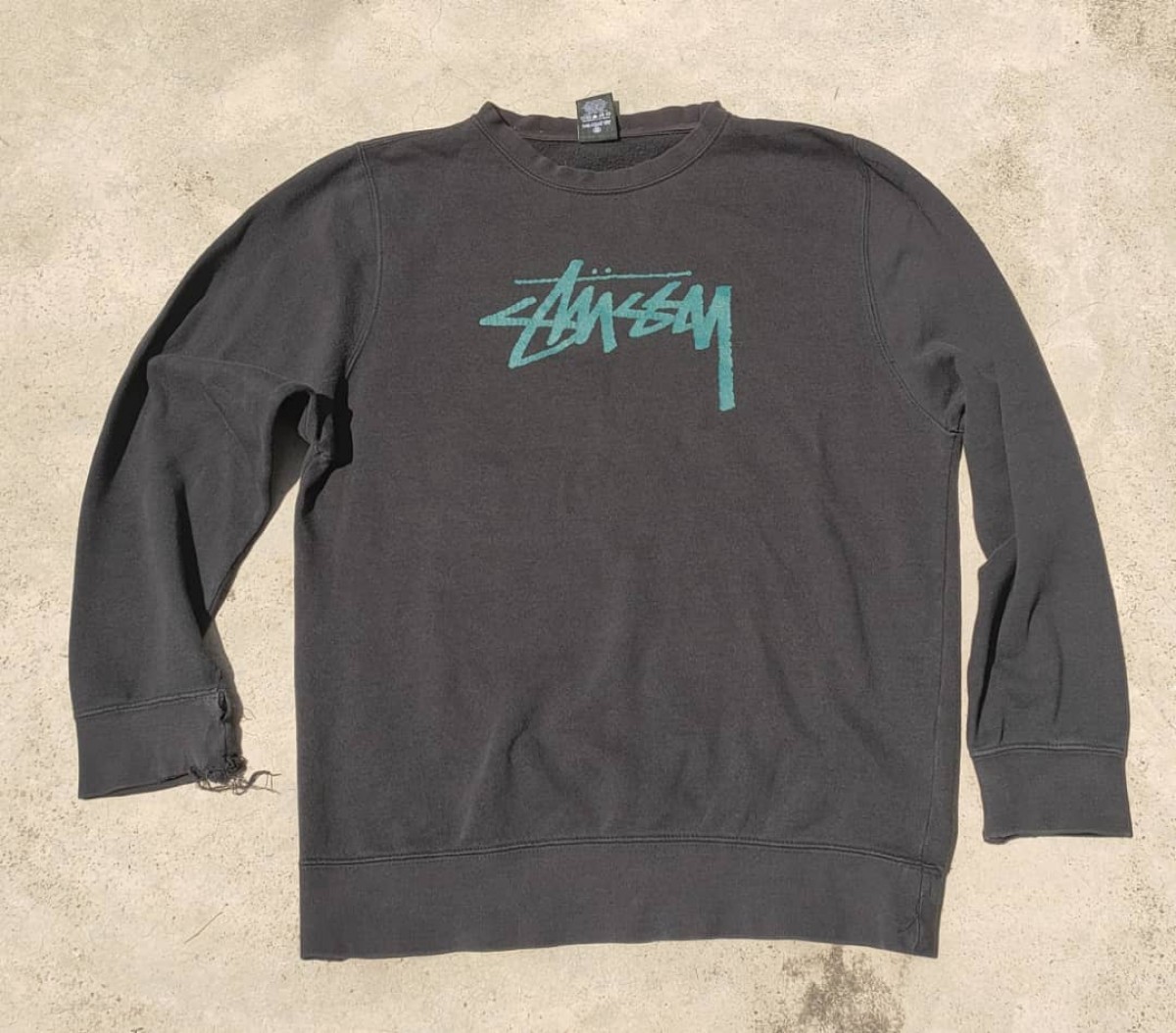 Streetwear - Big Spell out Jumper - 1