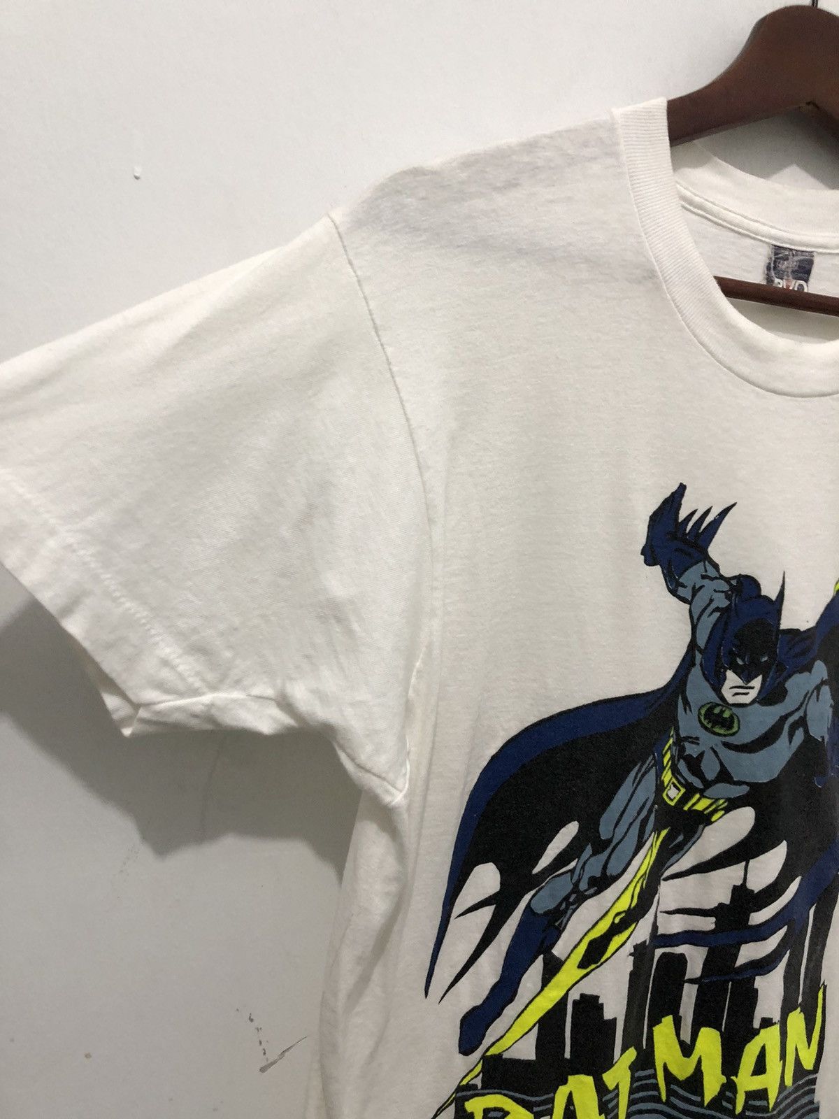 Vintage 80’s Batman OverPrint Shirt - 4