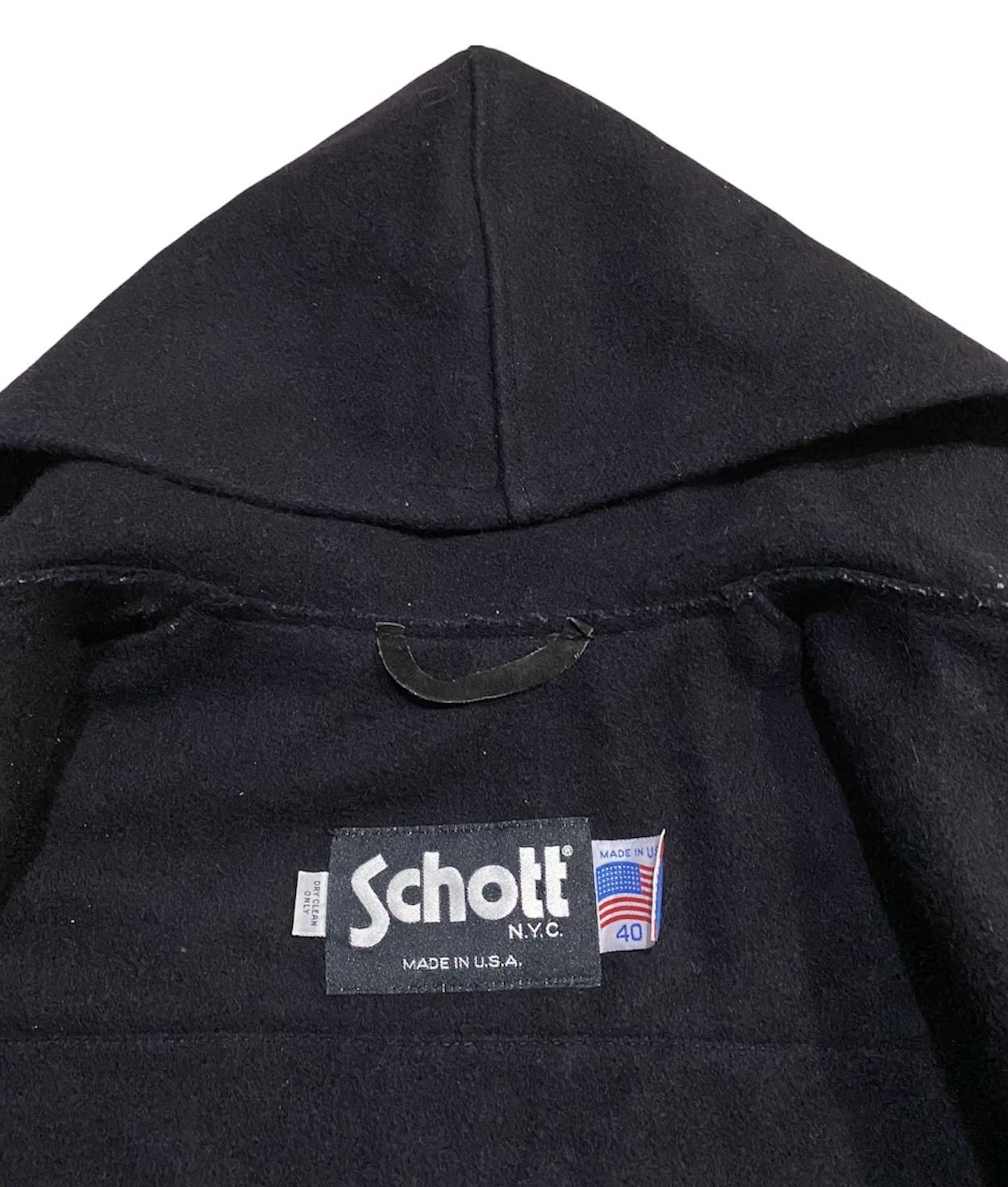 Schott Mid-Length Duffel Coat size 40 - 9