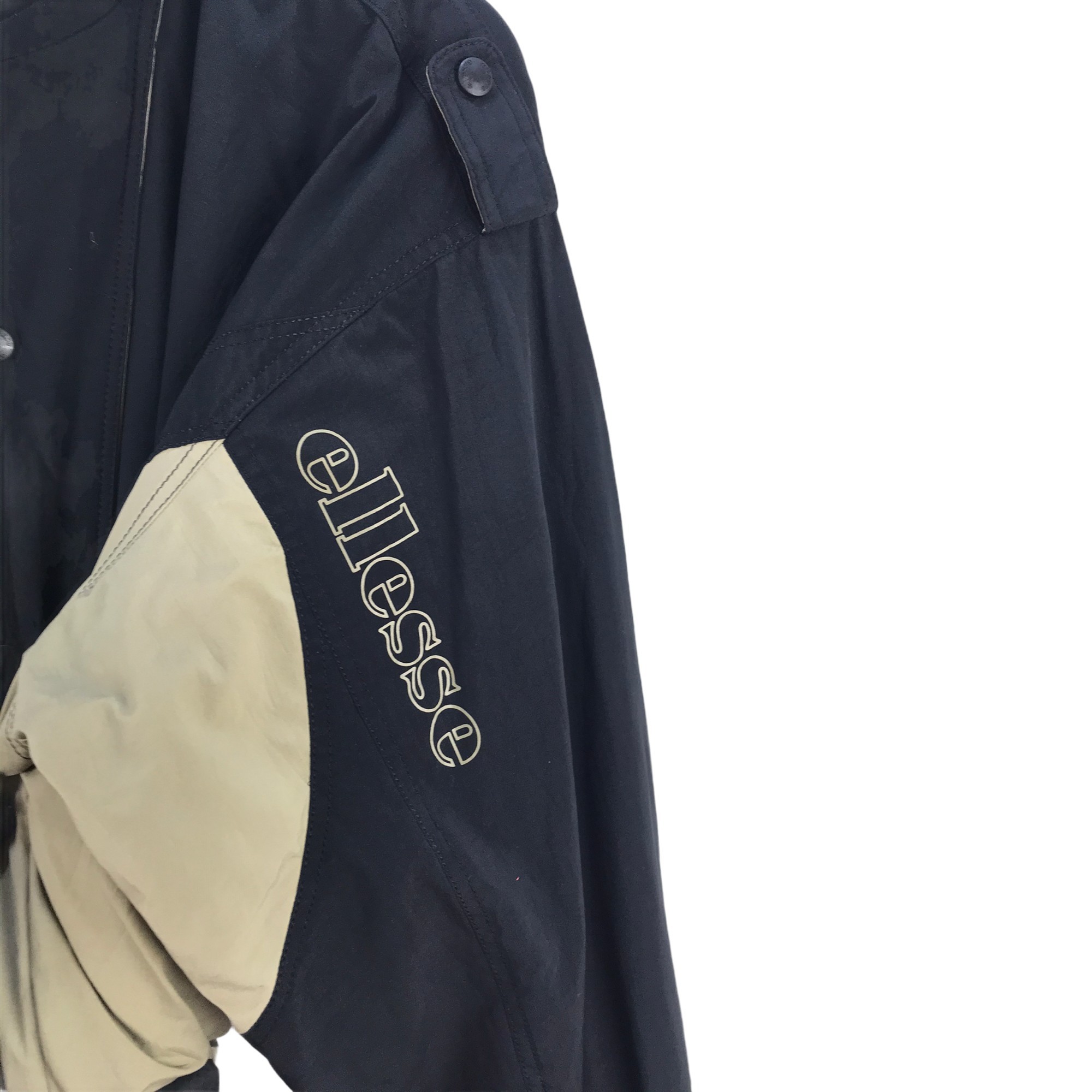 Ellesse - Vintage Ellesse Super Racing Gear Overall Jacket - 8