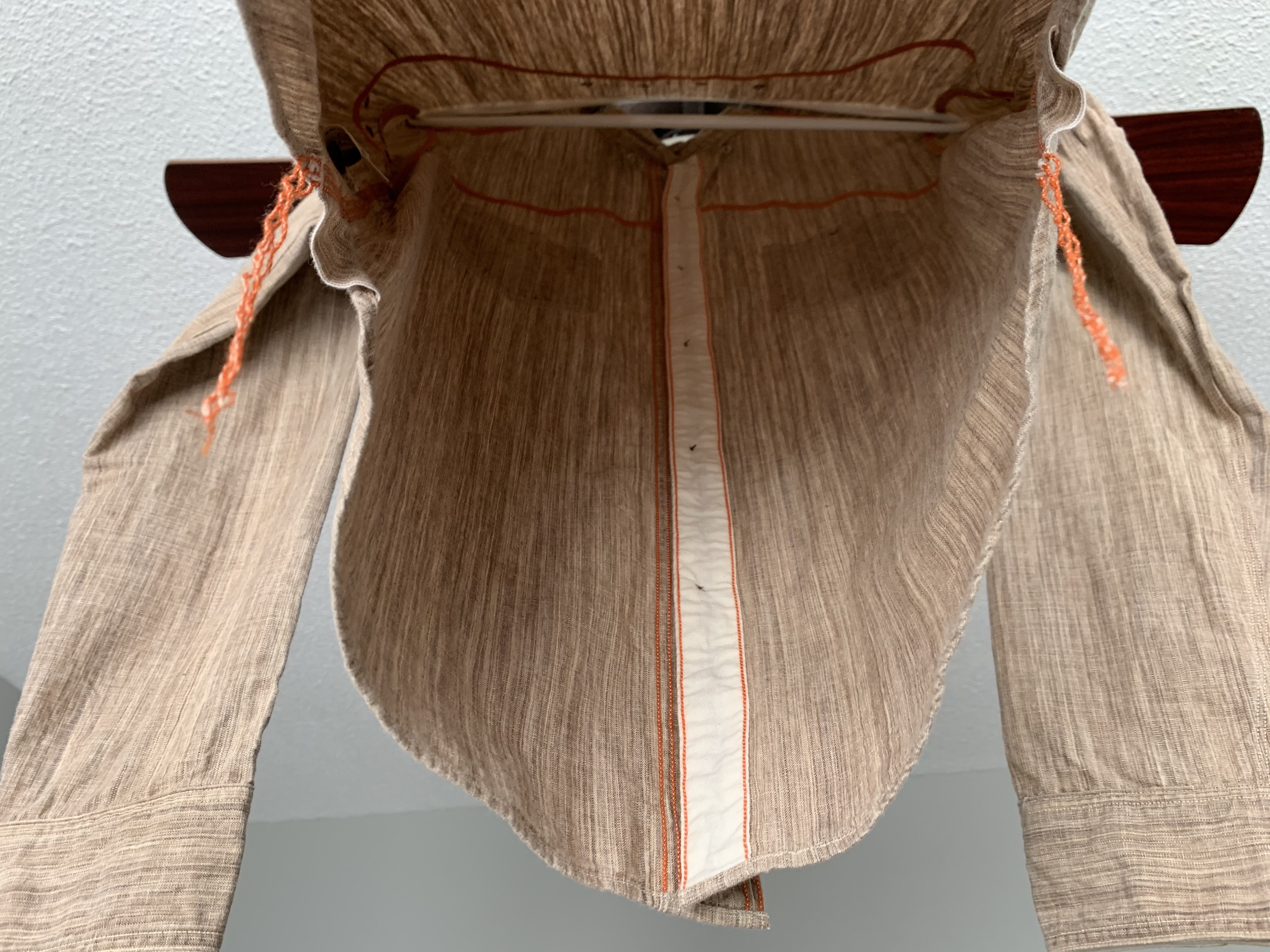Sunny Sports - Chambray Work Shirt, tan/brown - 6