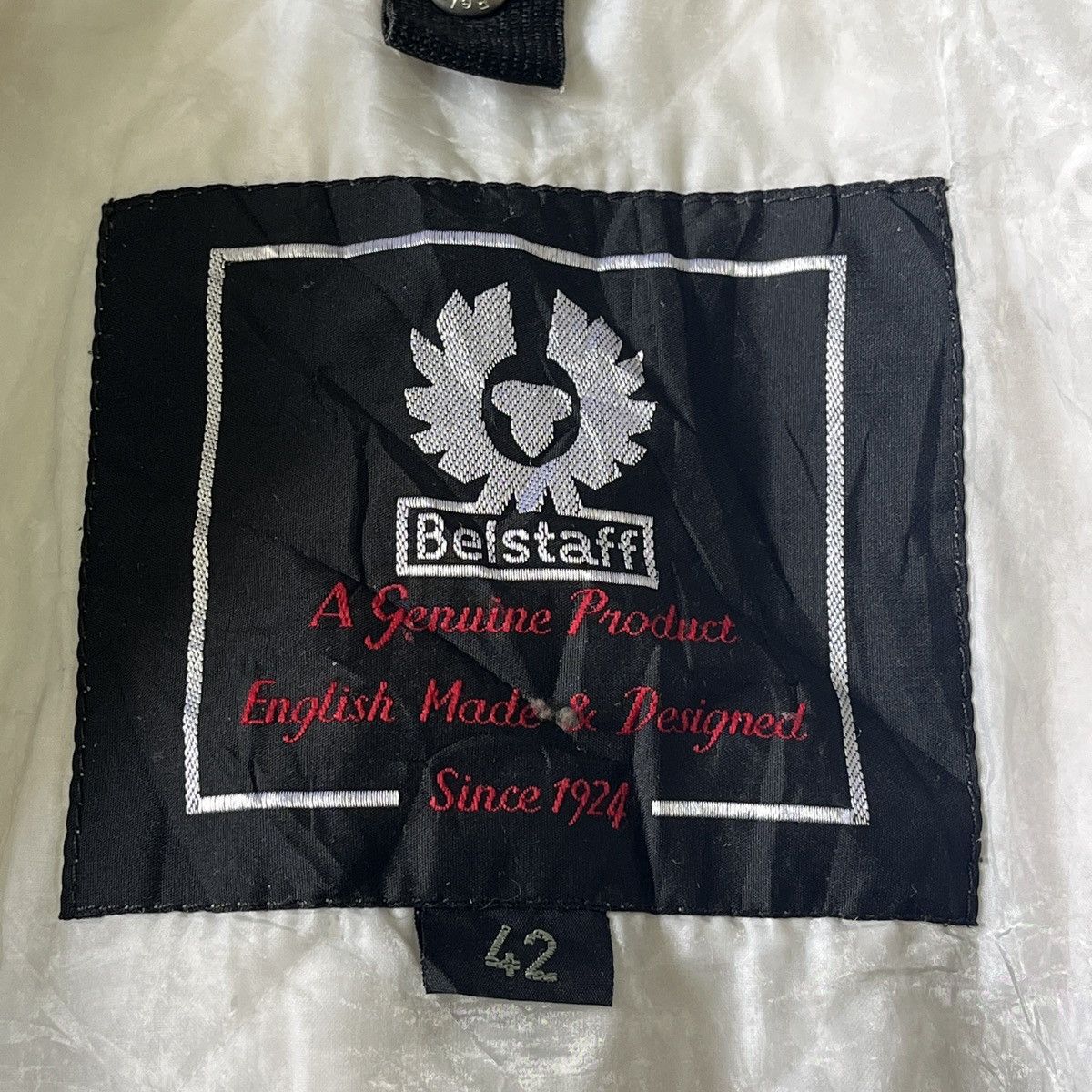 Belstaff Light Pockets Jacket Vintage Waterproof - 3