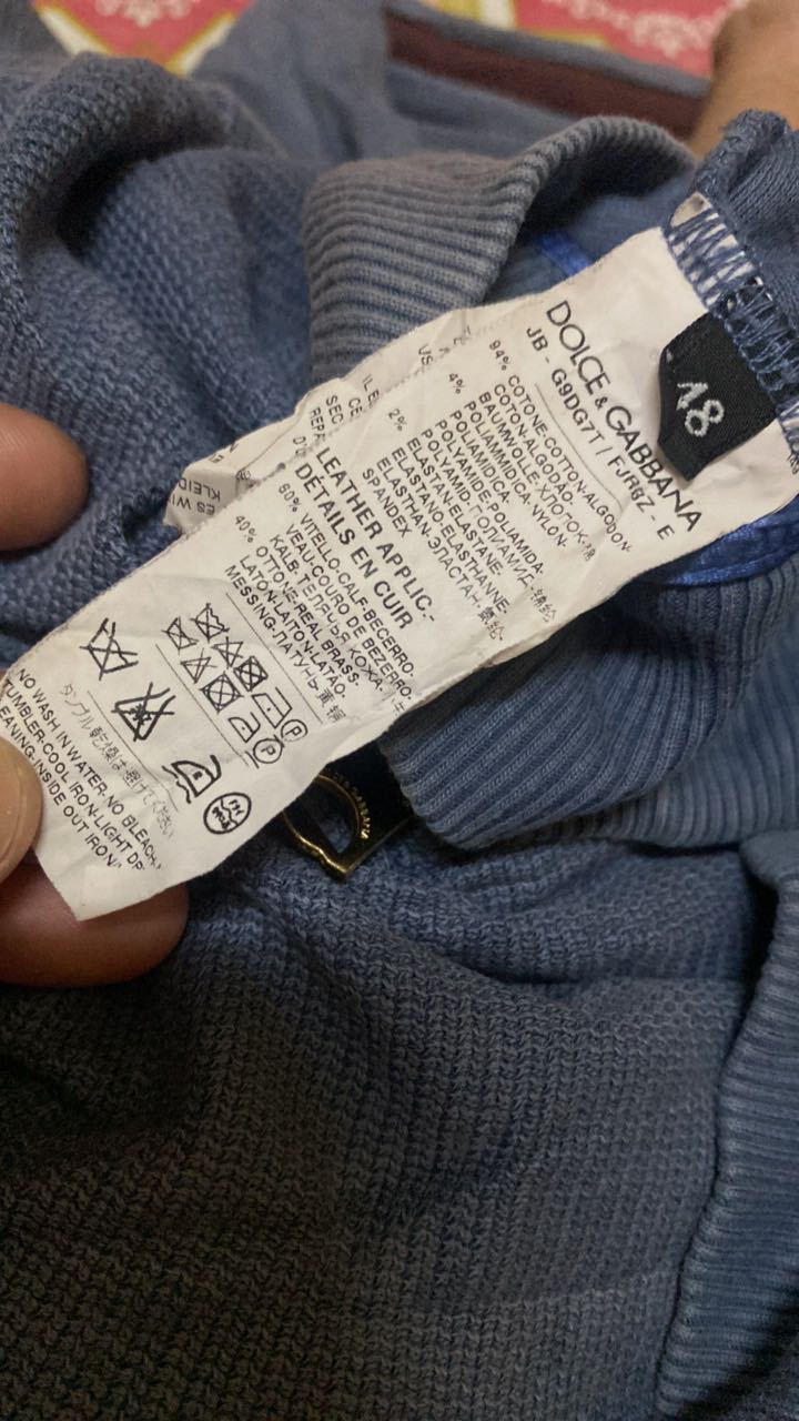 Dolce & Gabbana Long Sleeve Sweater - 4