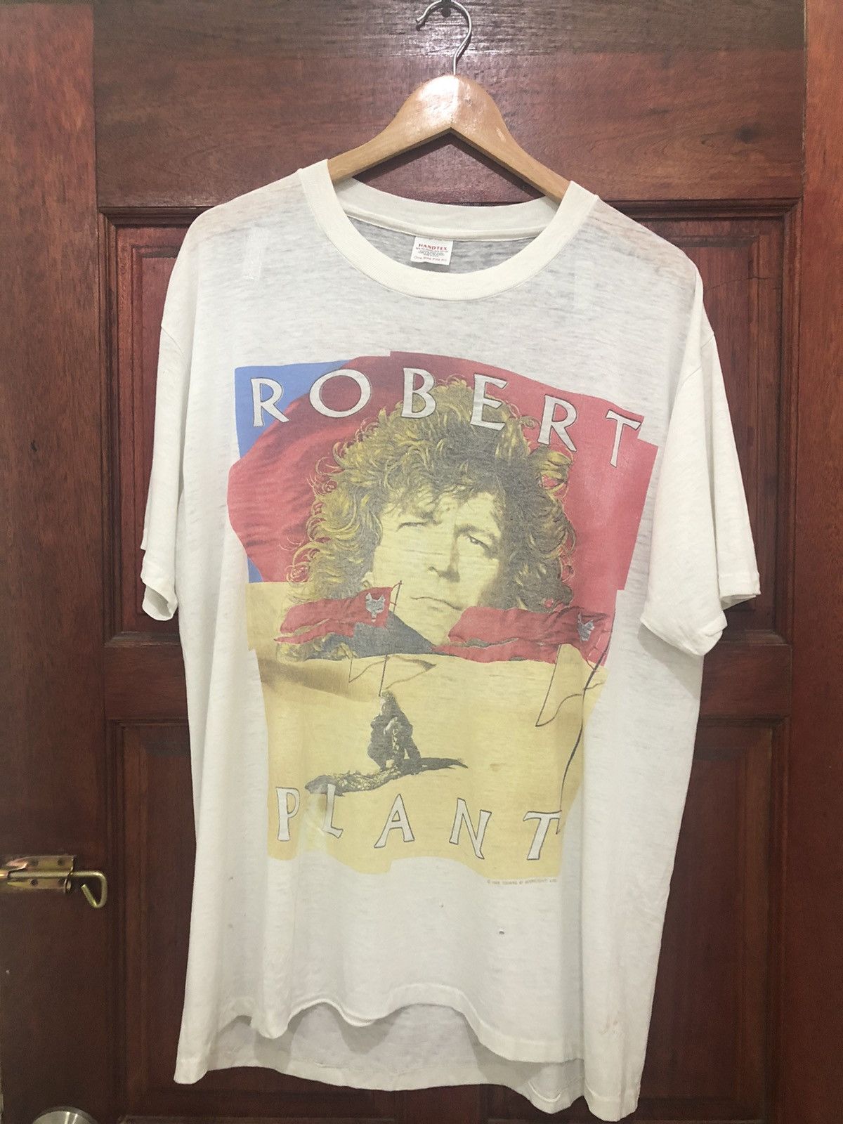 True Vintage 1988 Robert Plant X Led Zeppelin - 1