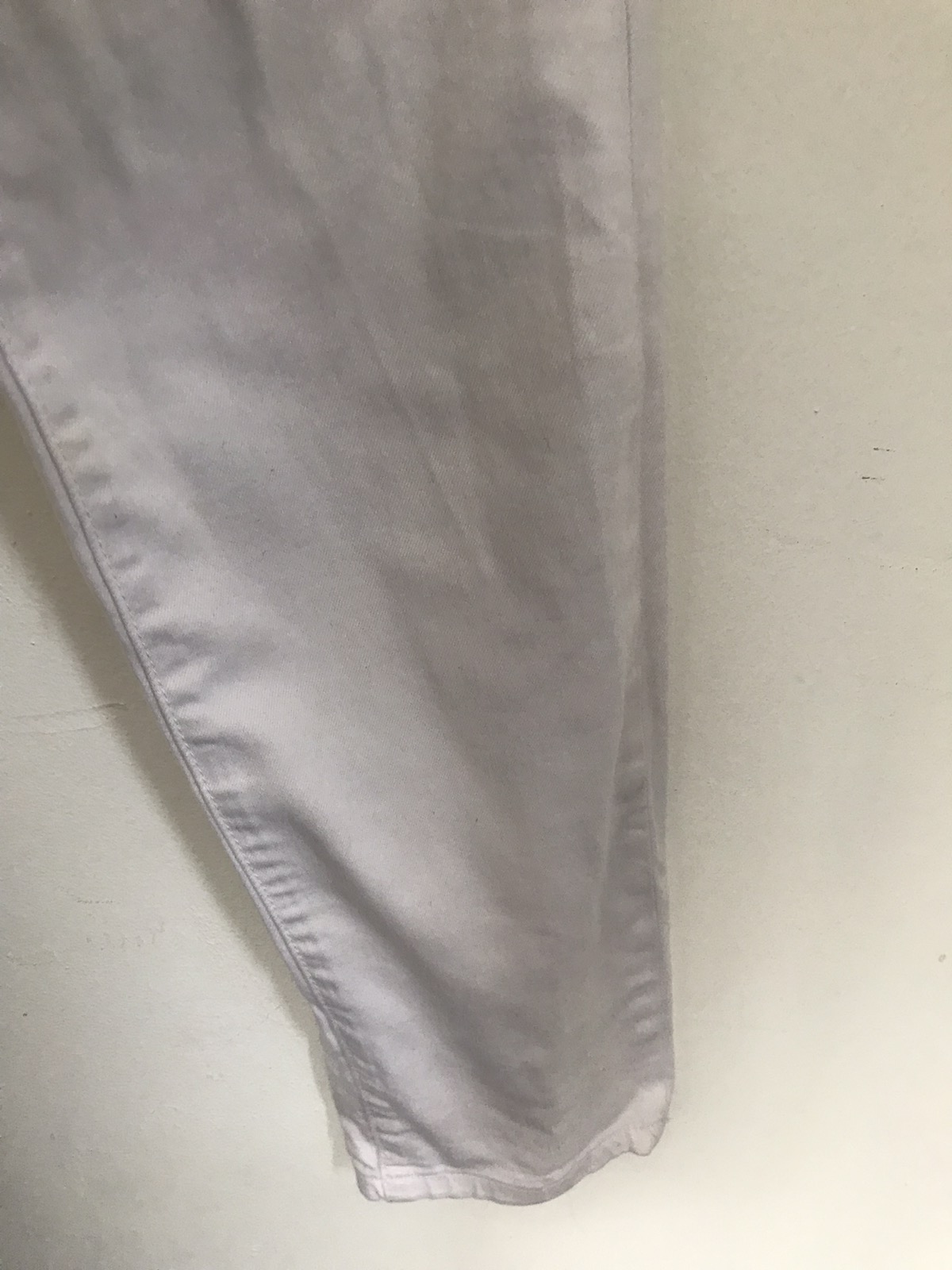 Vintage Dsquared2 White Cotton Pants Nice Design - 11