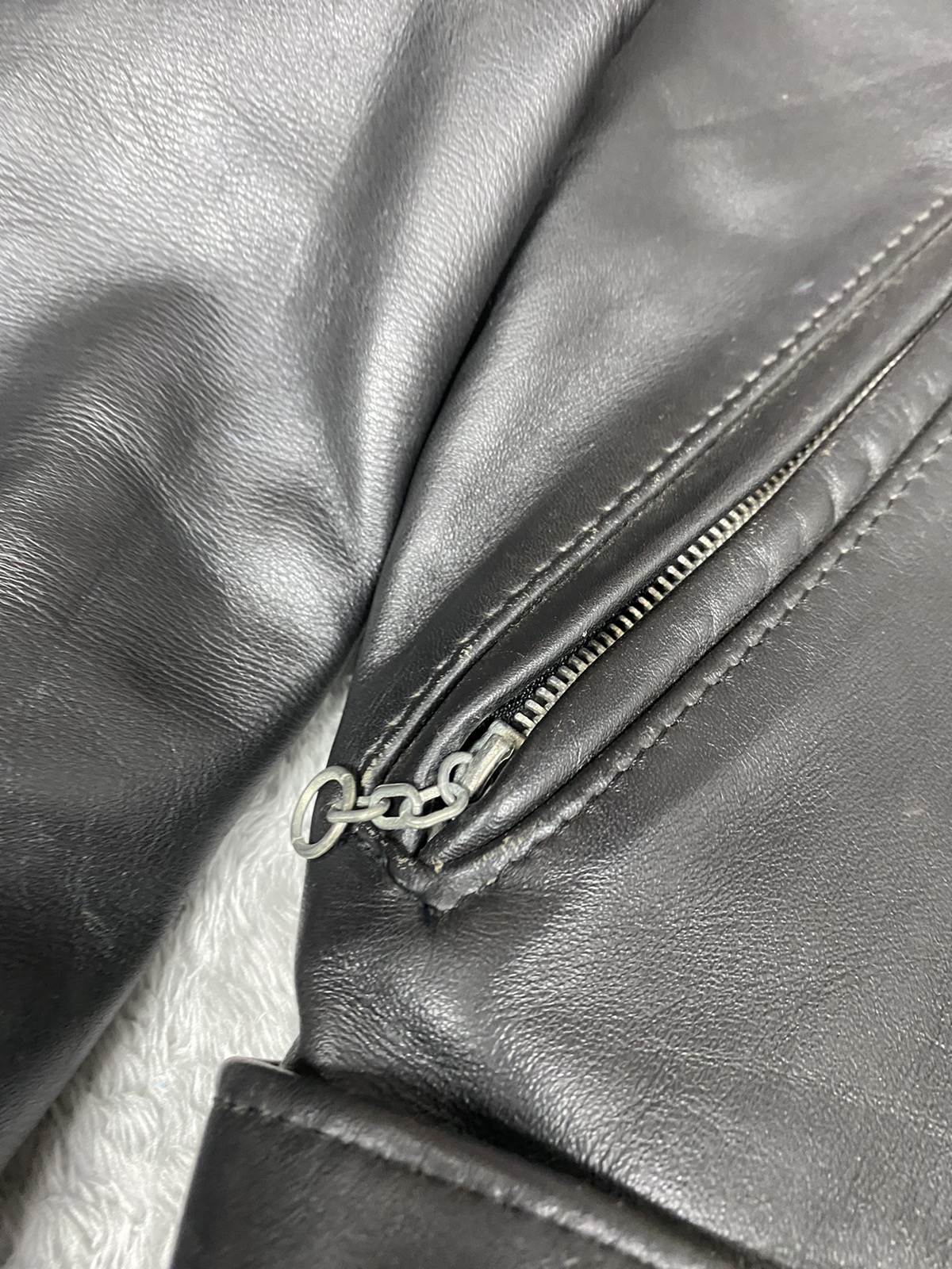 Vintage - Vintage Schott Perfecto Leather Jacket - 4