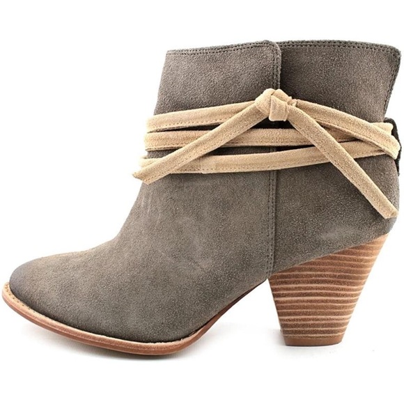 Splendid Rio Grande Suede Fashion Ankle Boots - 1