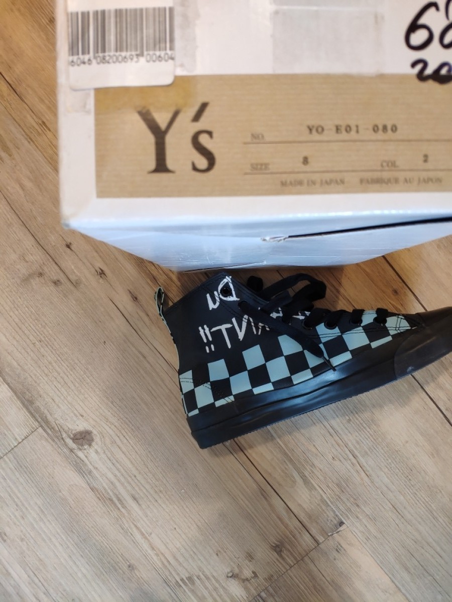 NEW! Fullprinted sneakers by Y's SS11 - 9