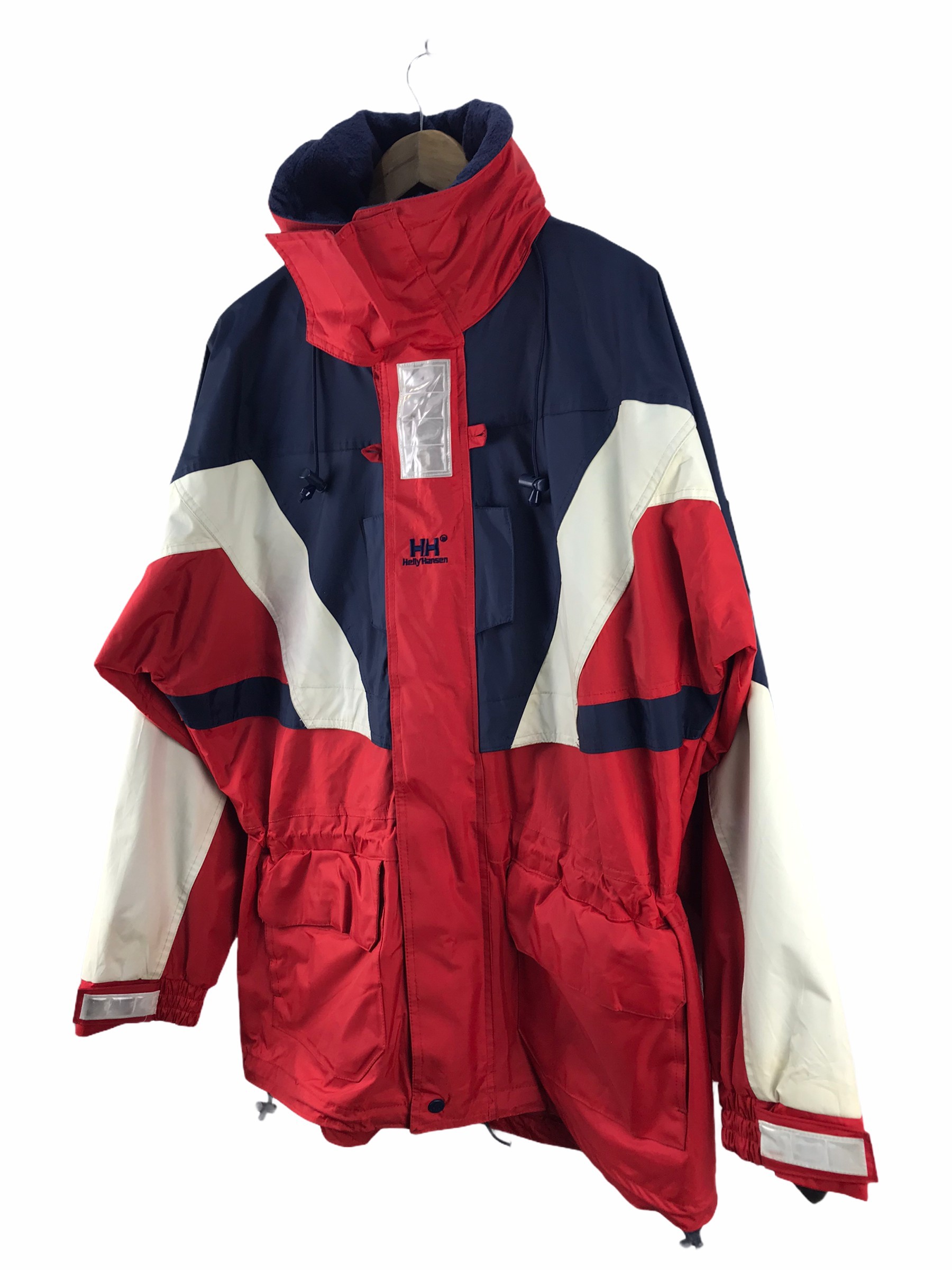Helly Hansen - Vintage Helly Hansen Windbreaker Jacket - 5