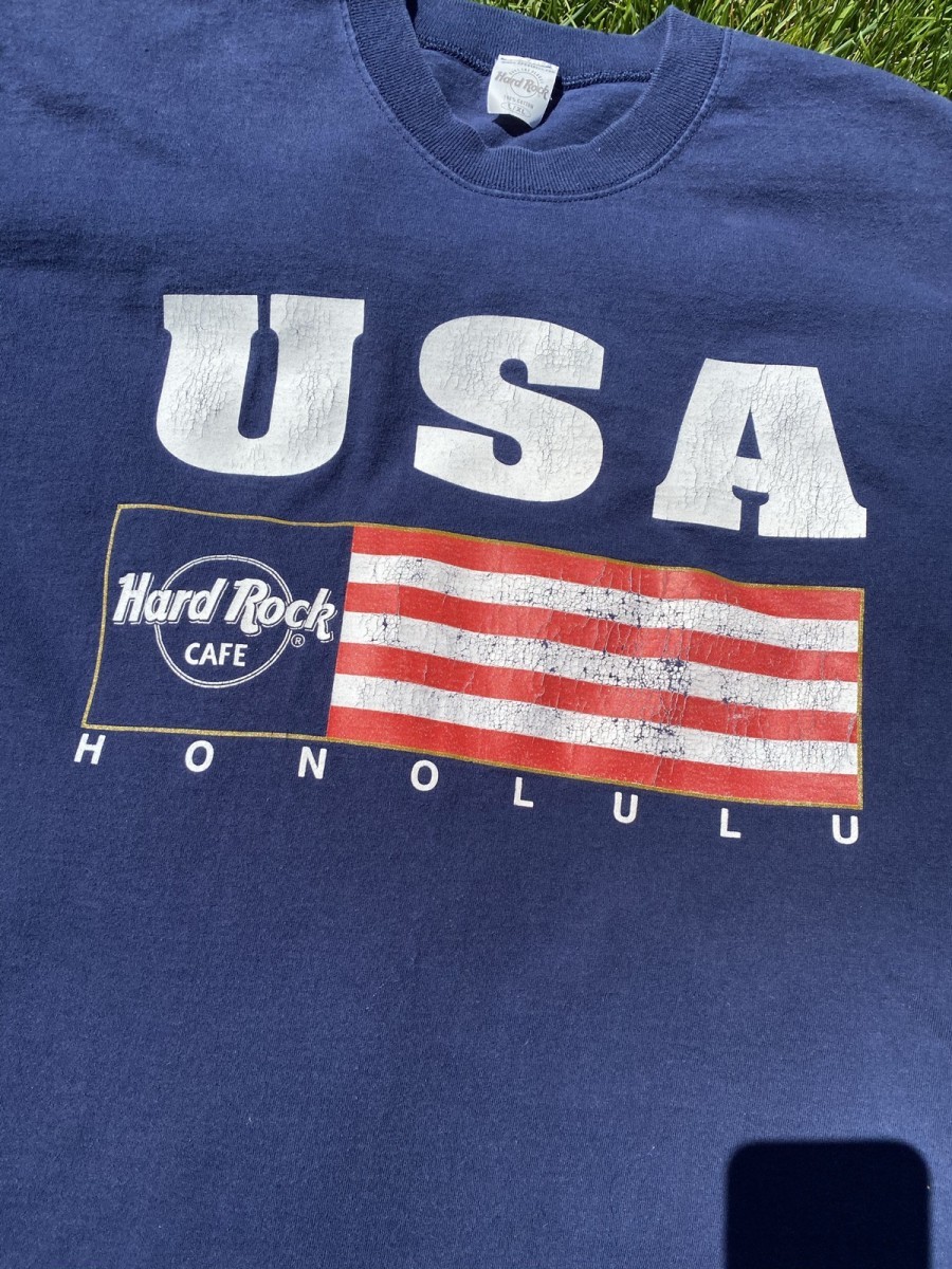 Hard Rock Cafe - Hard Rock Honolulu USA Tee - 3